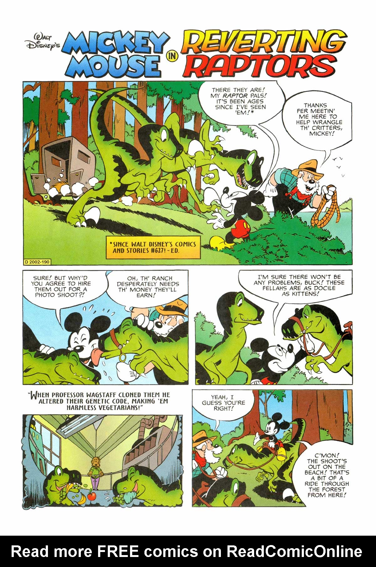 Read online Walt Disney's Comics and Stories comic -  Issue #672 - 47