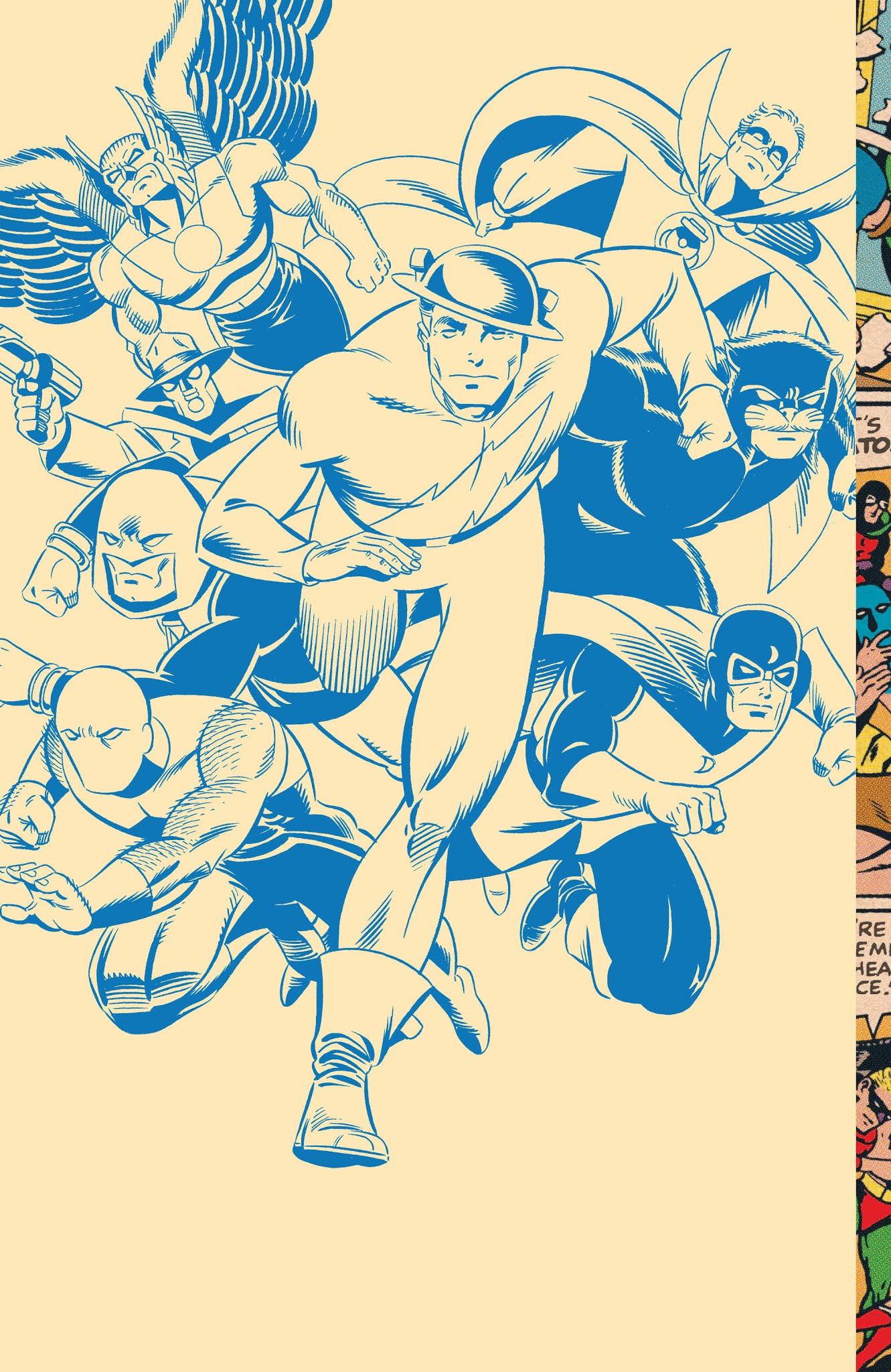 Read online Justice Society of America: A Celebration of 75 Years comic -  Issue # TPB (Part 4) - 75