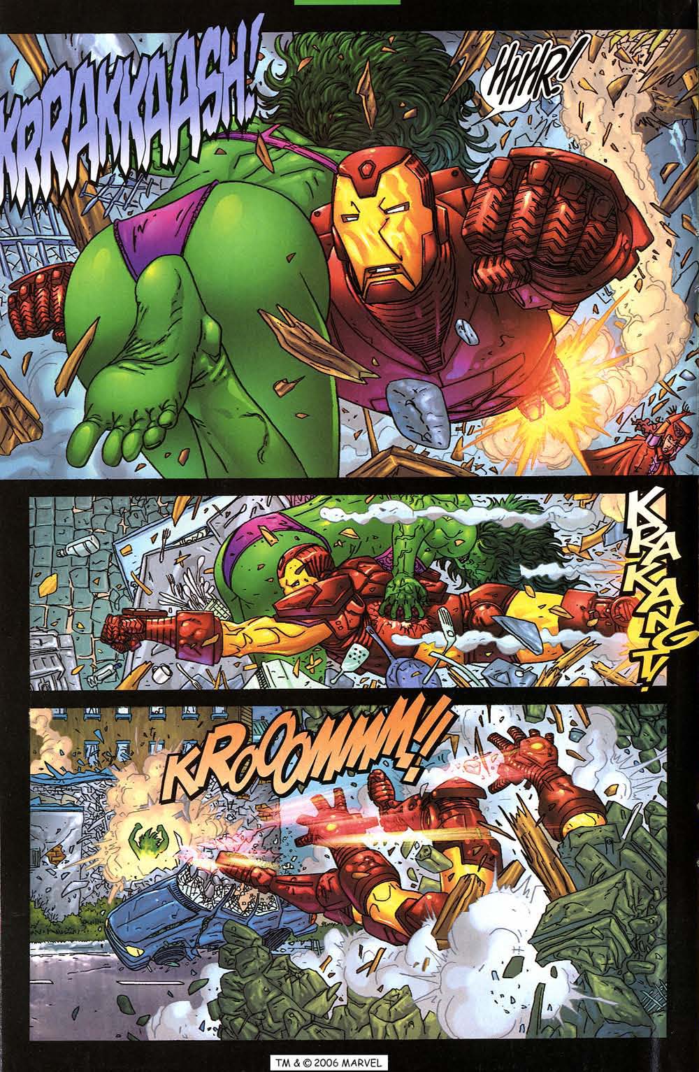 Read online The Avengers (1963) comic -  Issue #488 - 14