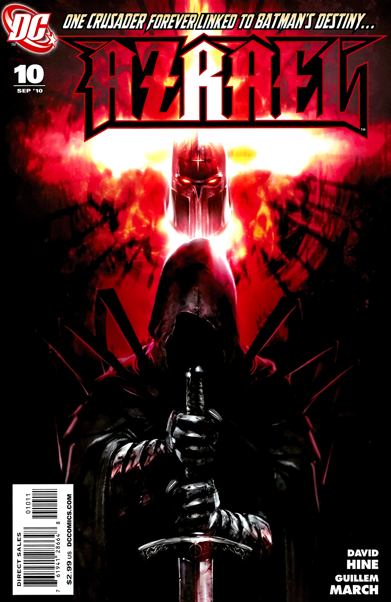 Read online Azrael (2009) comic -  Issue #10 - 1
