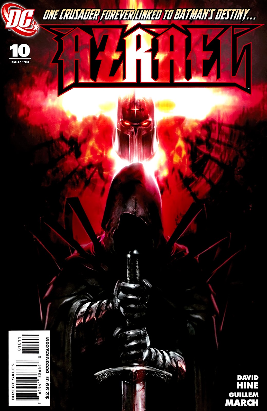 Azrael (2009) issue 10 - Page 1