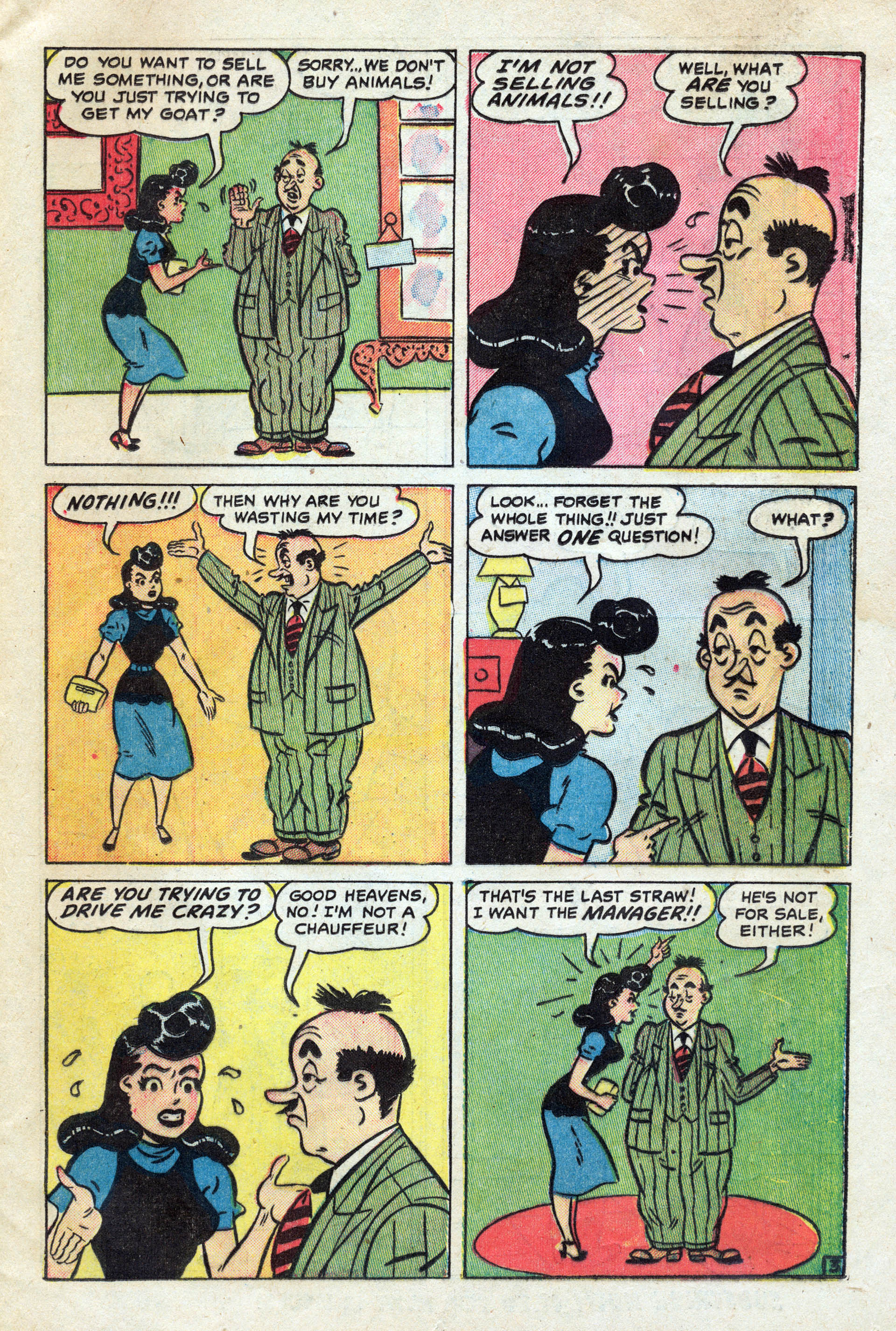 Read online Georgie Comics (1949) comic -  Issue #33 - 25