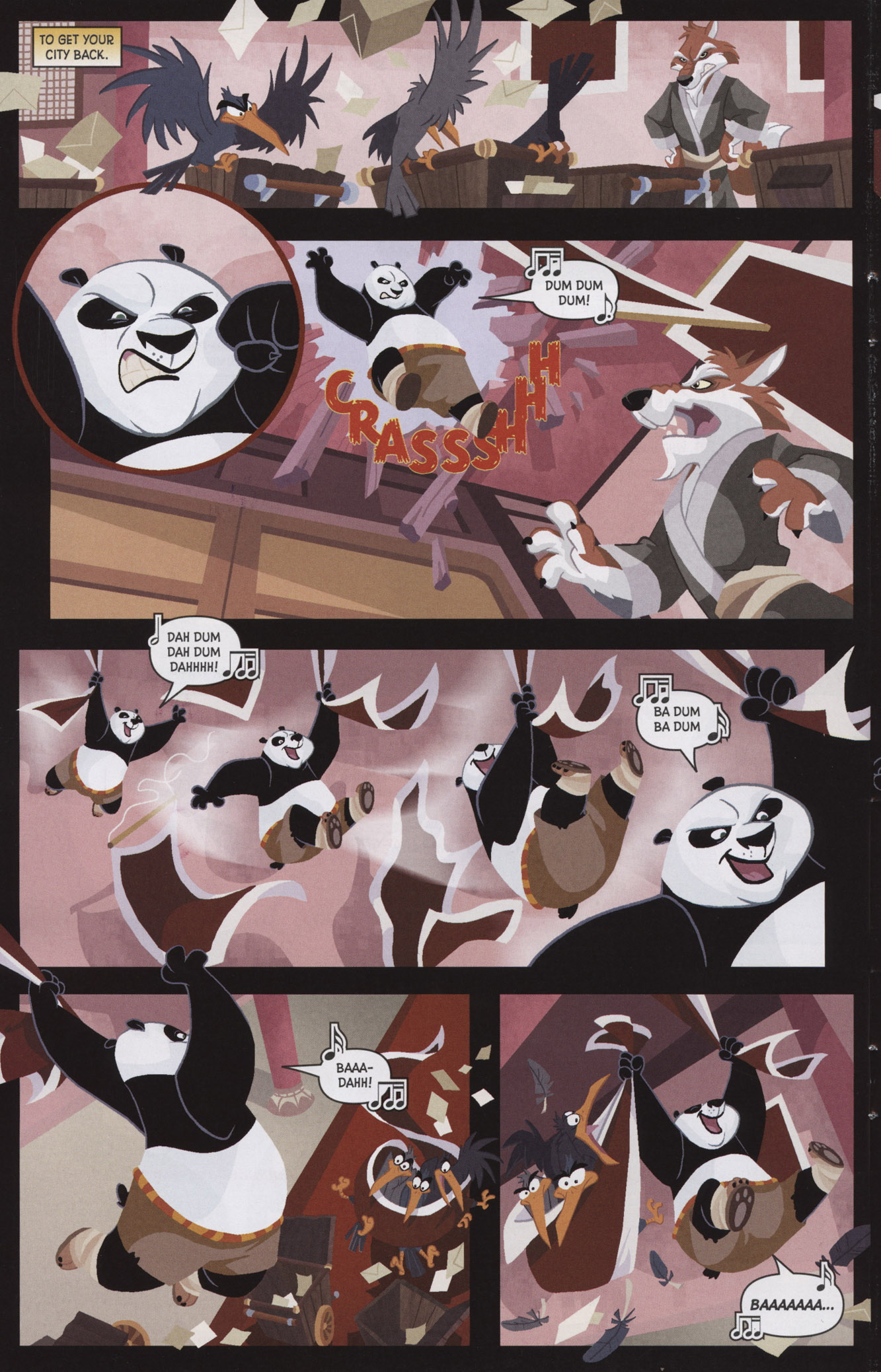 Read online Kung Fu Panda comic -  Issue #2 - 18