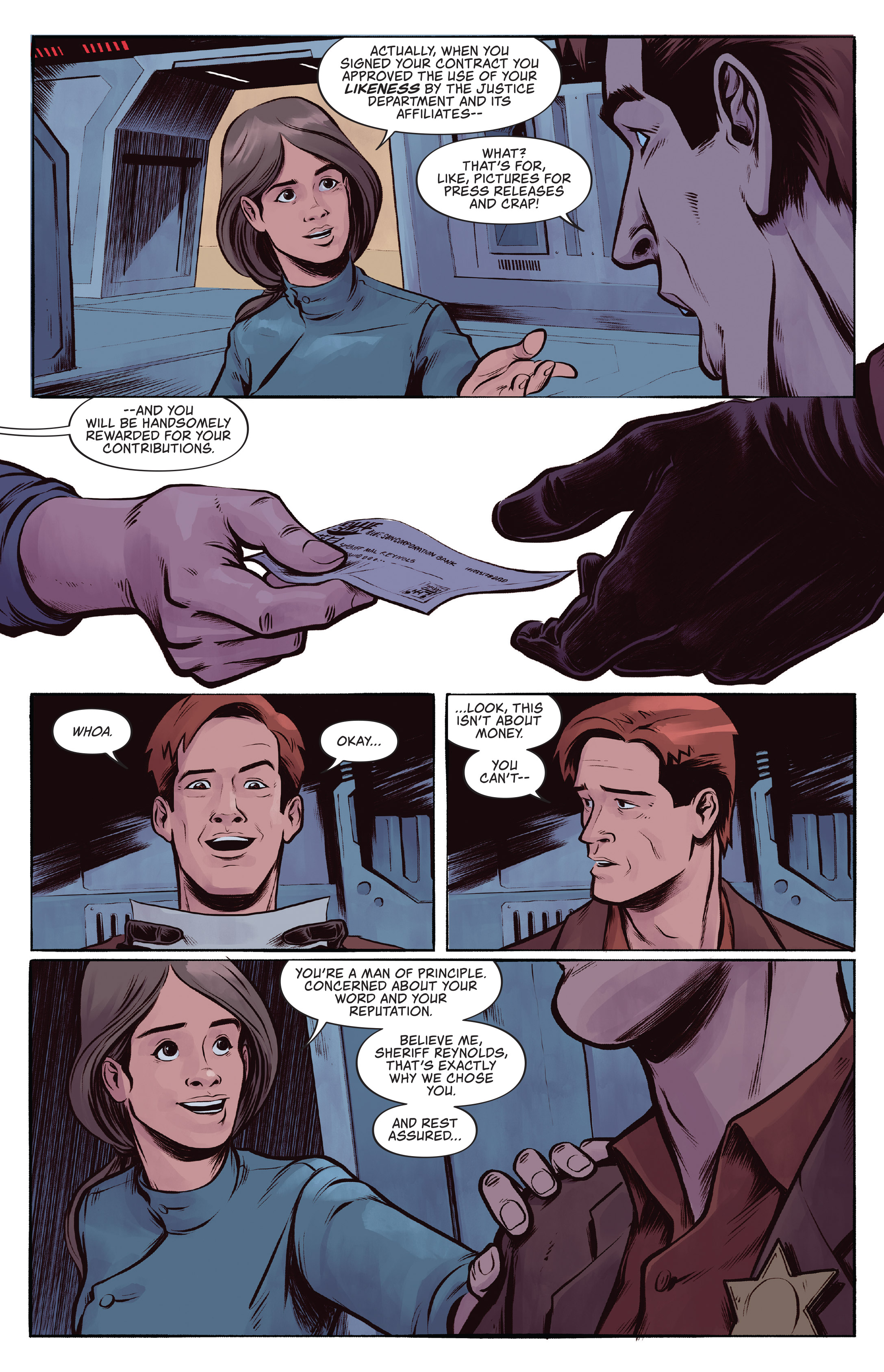 Read online Firefly: Blue Sun Rising comic -  Issue # _Deluxe Edition (Part 3) - 94
