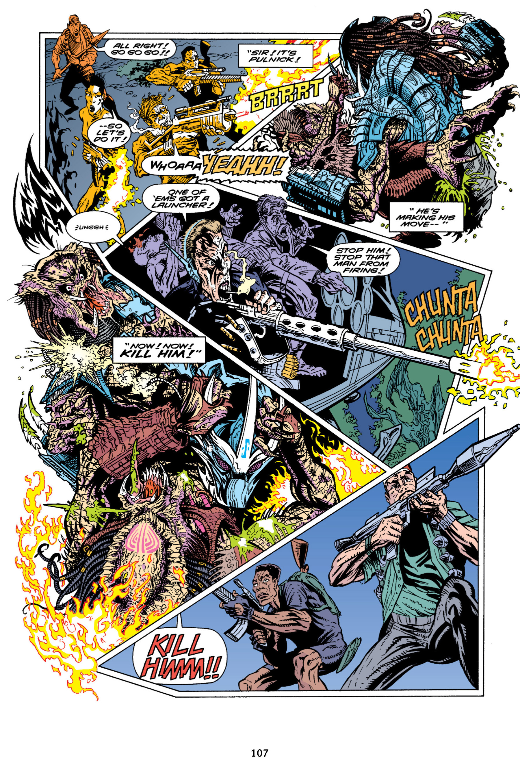 Read online Predator Omnibus comic -  Issue # TPB 3 (Part 1) - 108