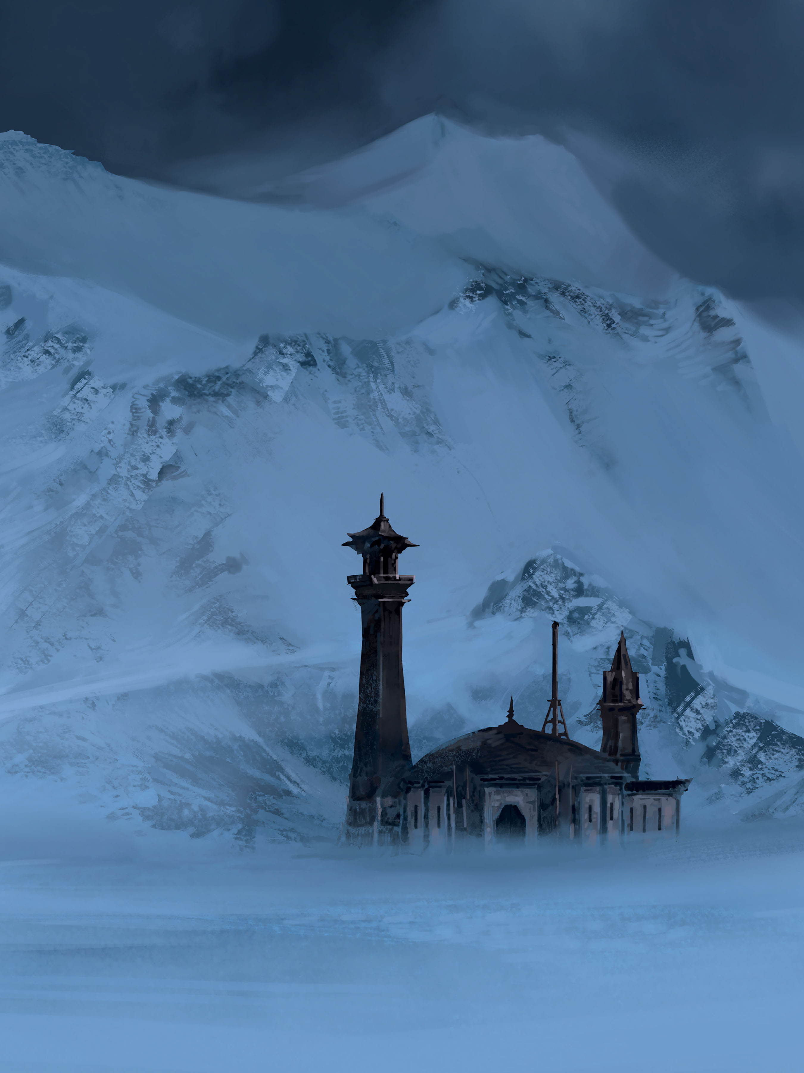 Read online The Legend of Korra: The Art of the Animated Series comic -  Issue # TPB 3 - 57