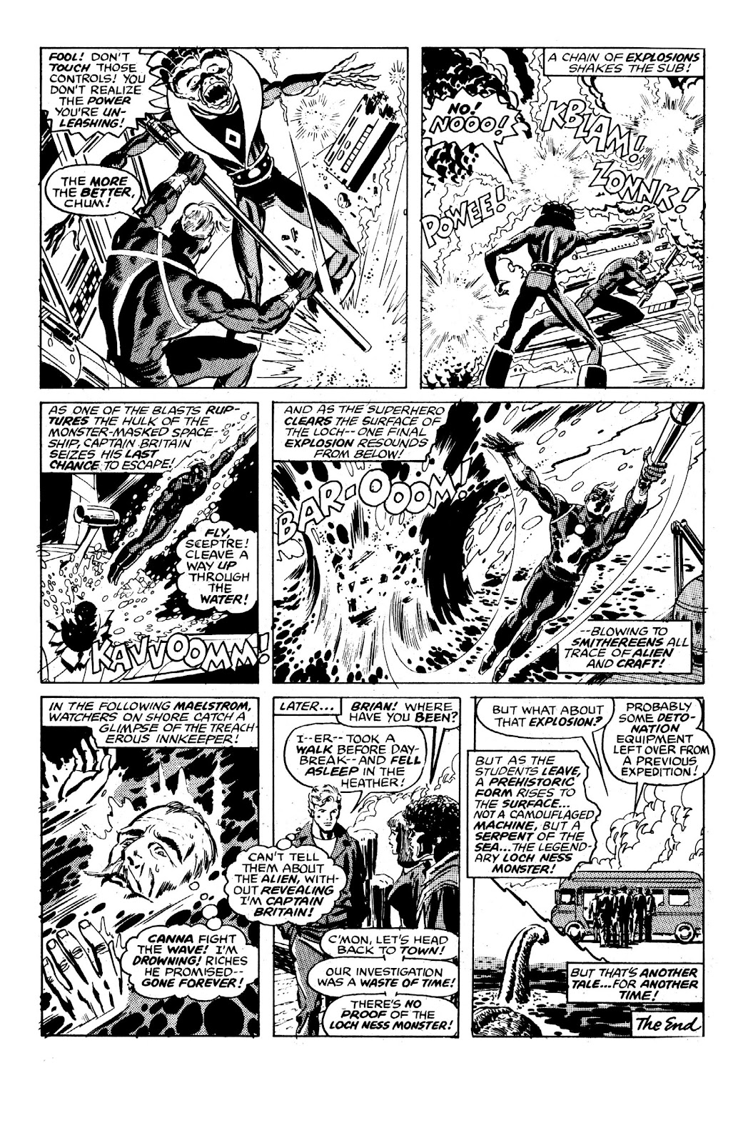 Captain Britain Omnibus issue TPB (Part 4) - Page 51