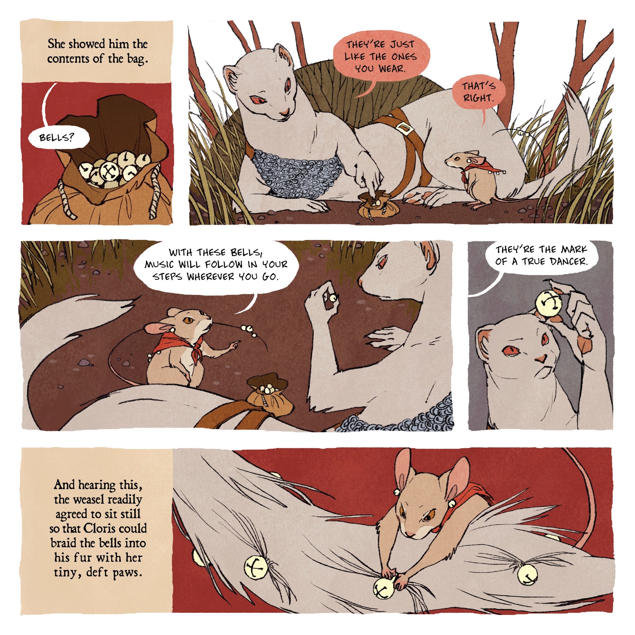 Read online Mouse Guard: Legends of the Guard Volume Three comic -  Issue # TPB - 56