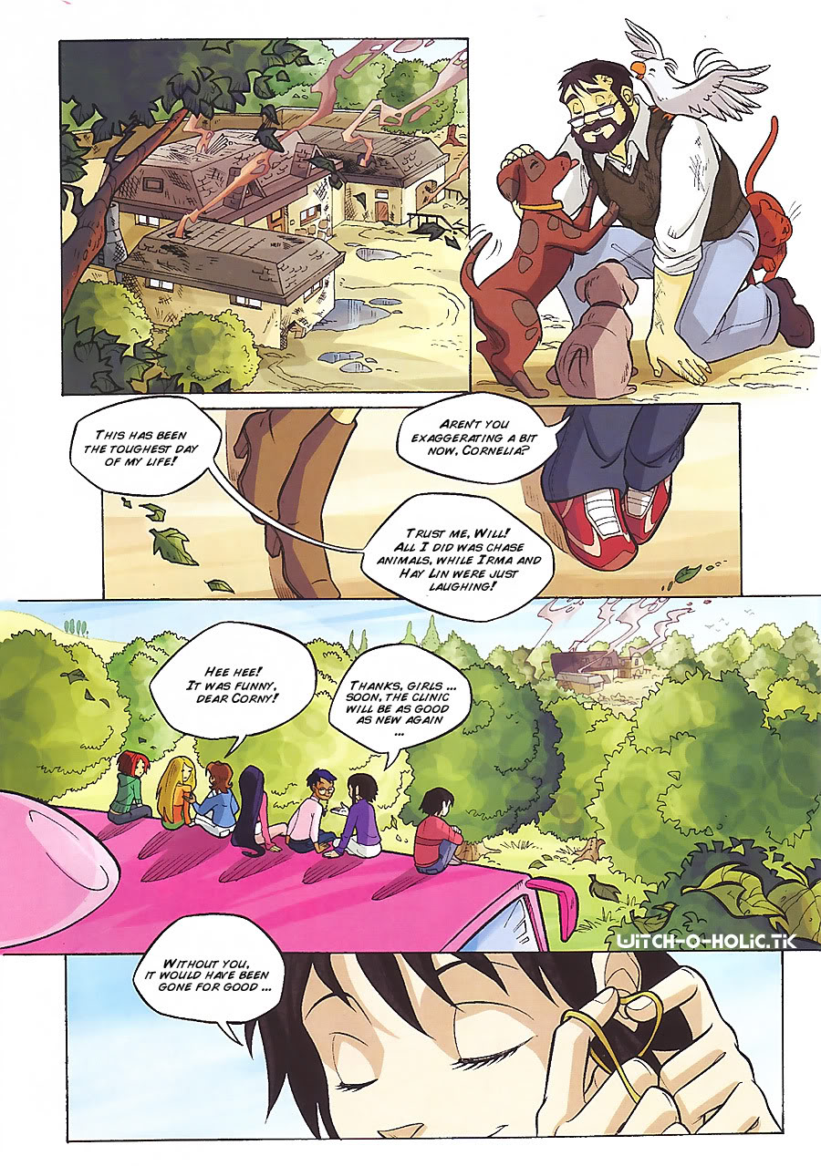 W.i.t.c.h. issue 92 - Page 44