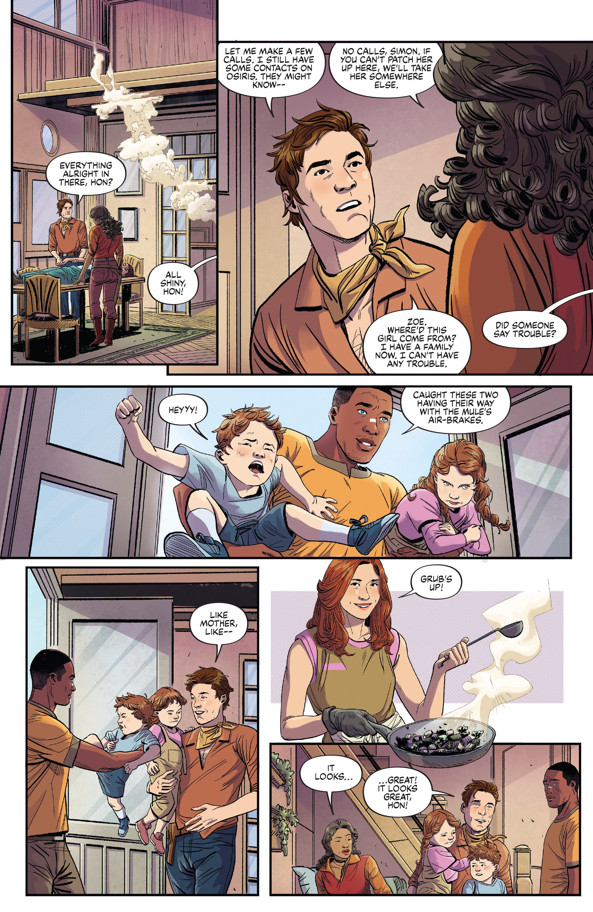 Read online Firefly: Brand New 'Verse comic -  Issue #3 - 4