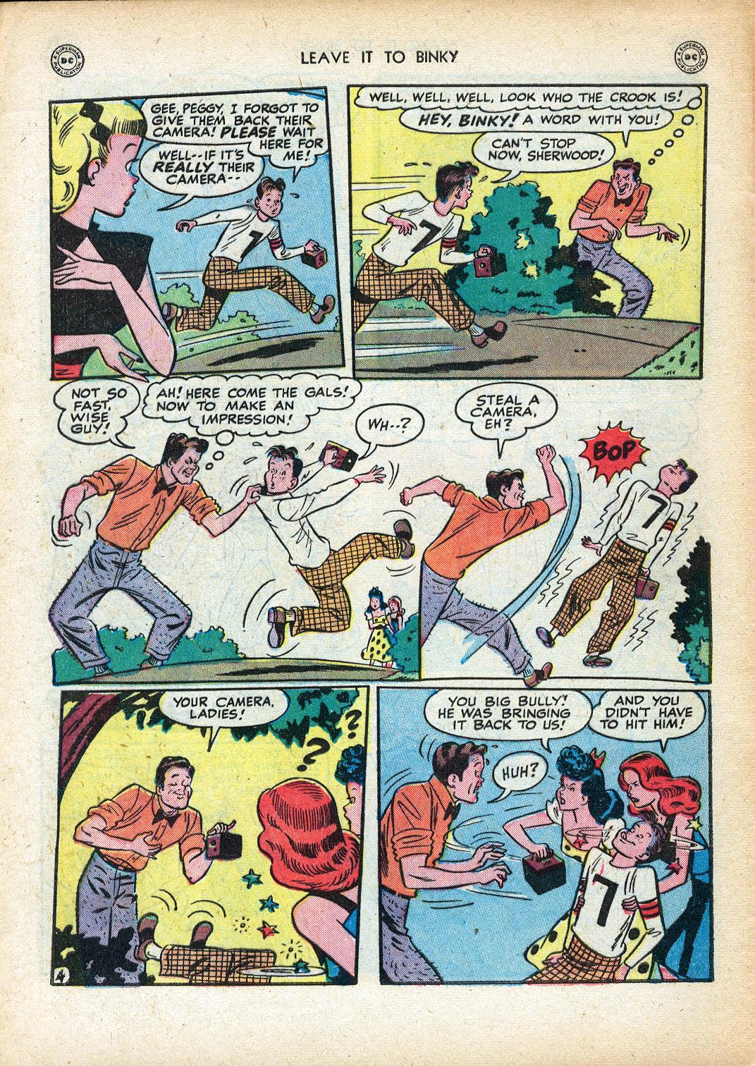 Read online Leave it to Binky comic -  Issue #3 - 7