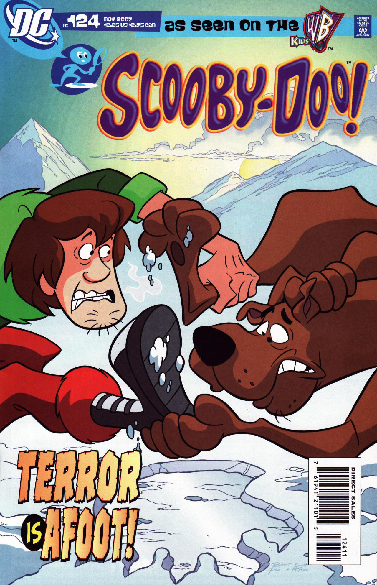 Read online Scooby-Doo (1997) comic -  Issue #124 - 1