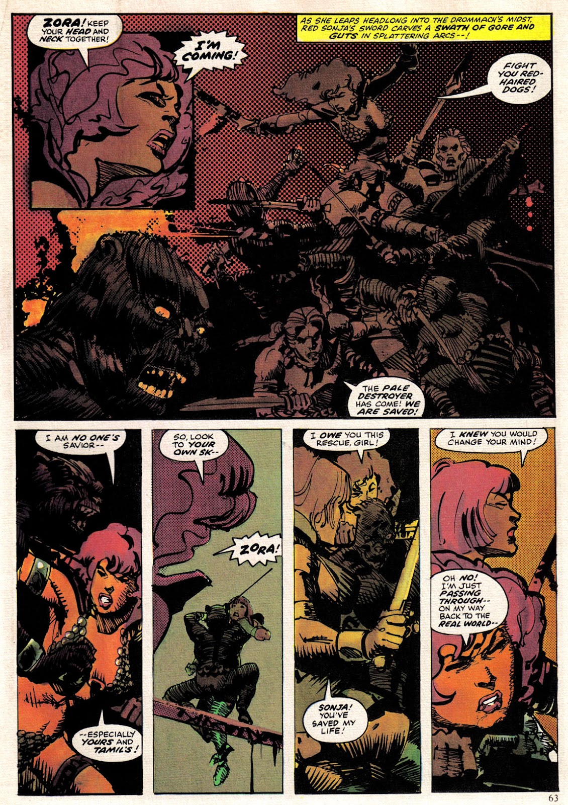 Marvel Comics Super Special issue 9 - Page 62