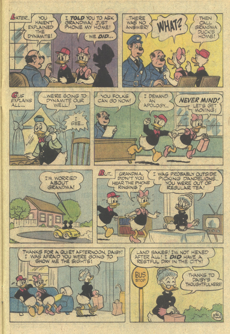 Read online Walt Disney Daisy and Donald comic -  Issue #27 - 33
