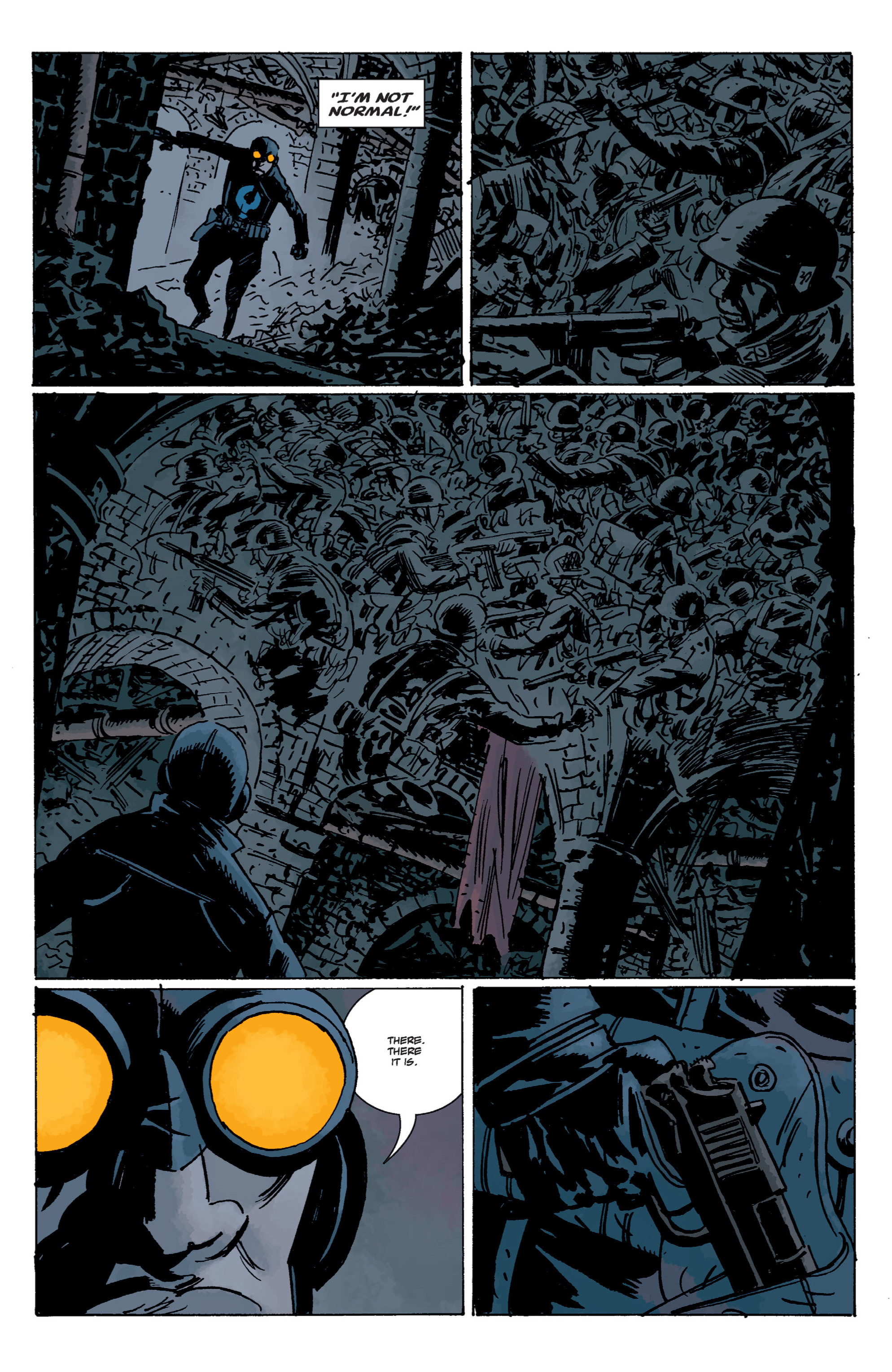 Read online B.P.R.D. (2003) comic -  Issue # TPB 14 - 49