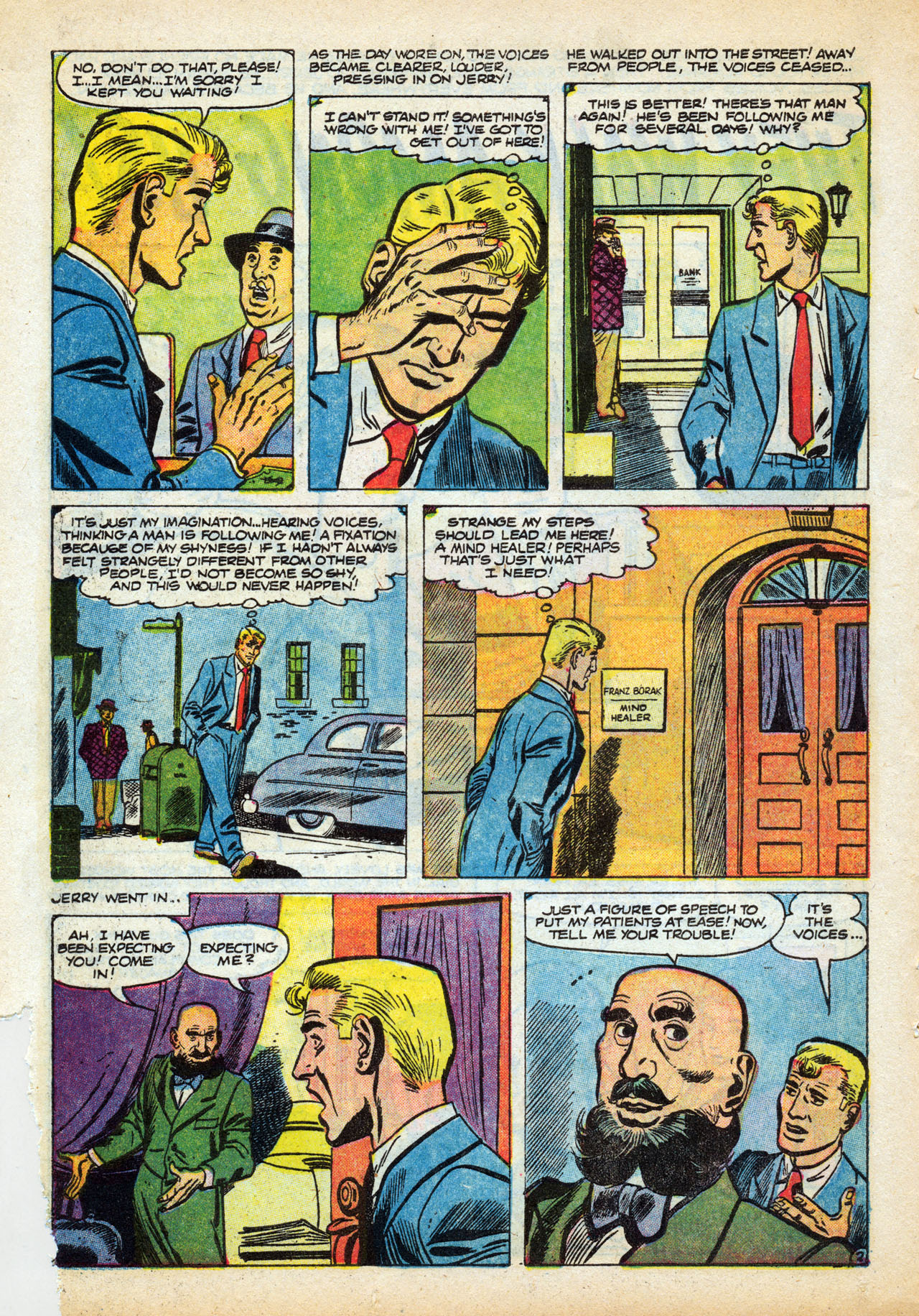 Read online Mystery Tales comic -  Issue #39 - 14