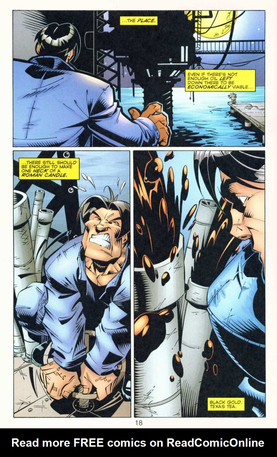 Read online Hazard comic -  Issue #5 - 19