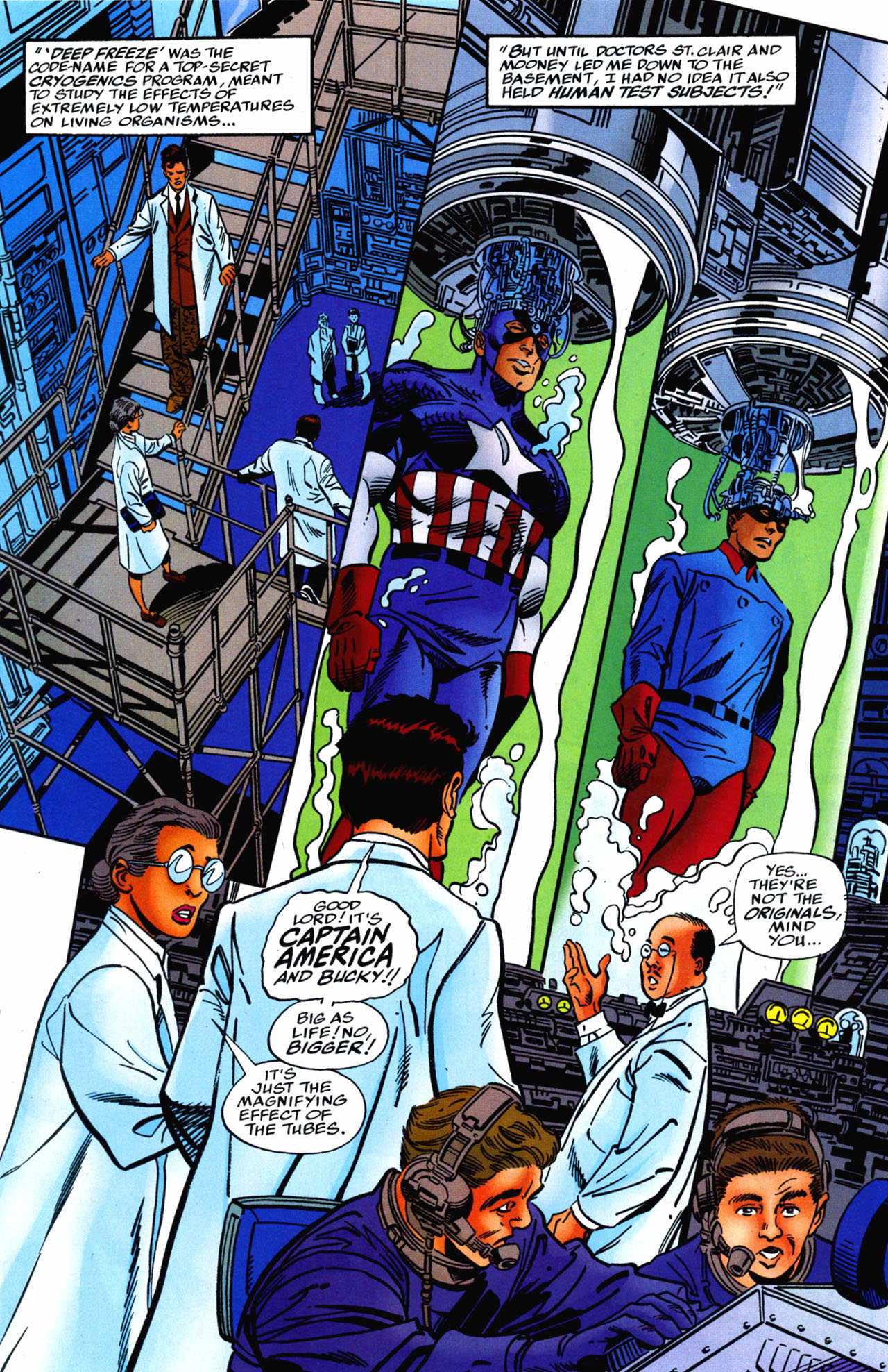 Read online Marvel: The Lost Generation comic -  Issue #1 - 4
