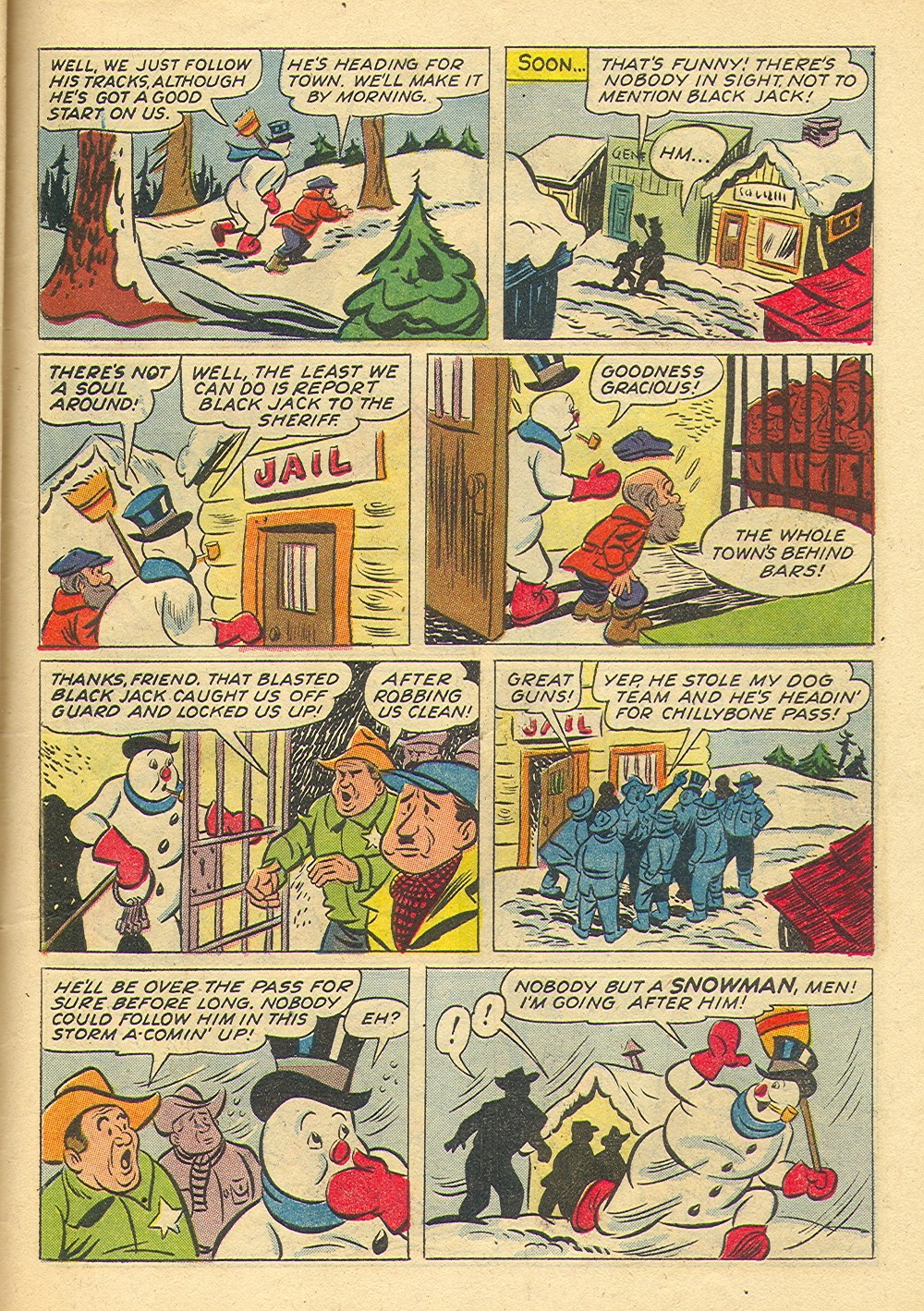 Read online Four Color Comics comic -  Issue #661 - 31