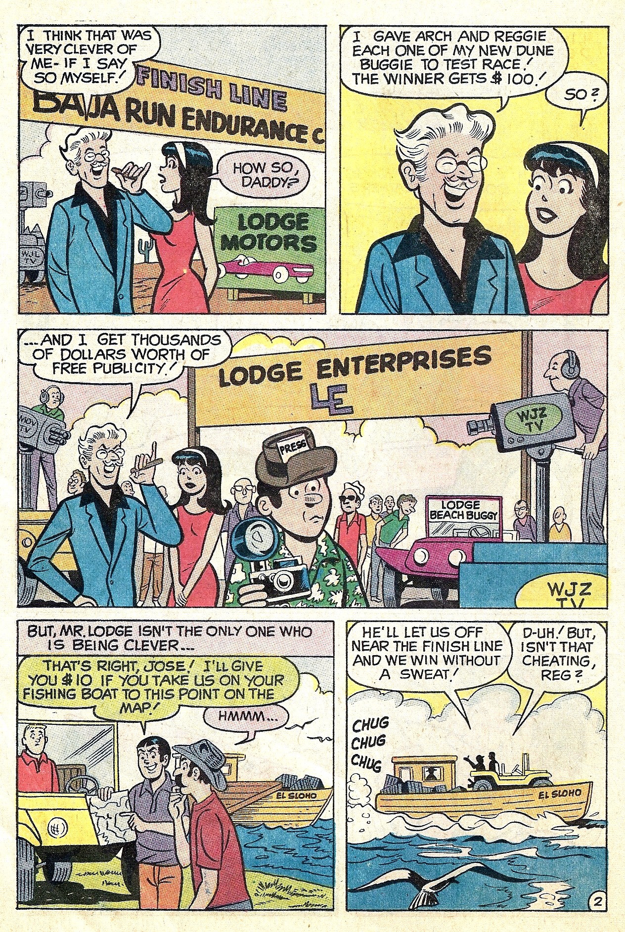 Read online Life With Archie (1958) comic -  Issue #101 - 14