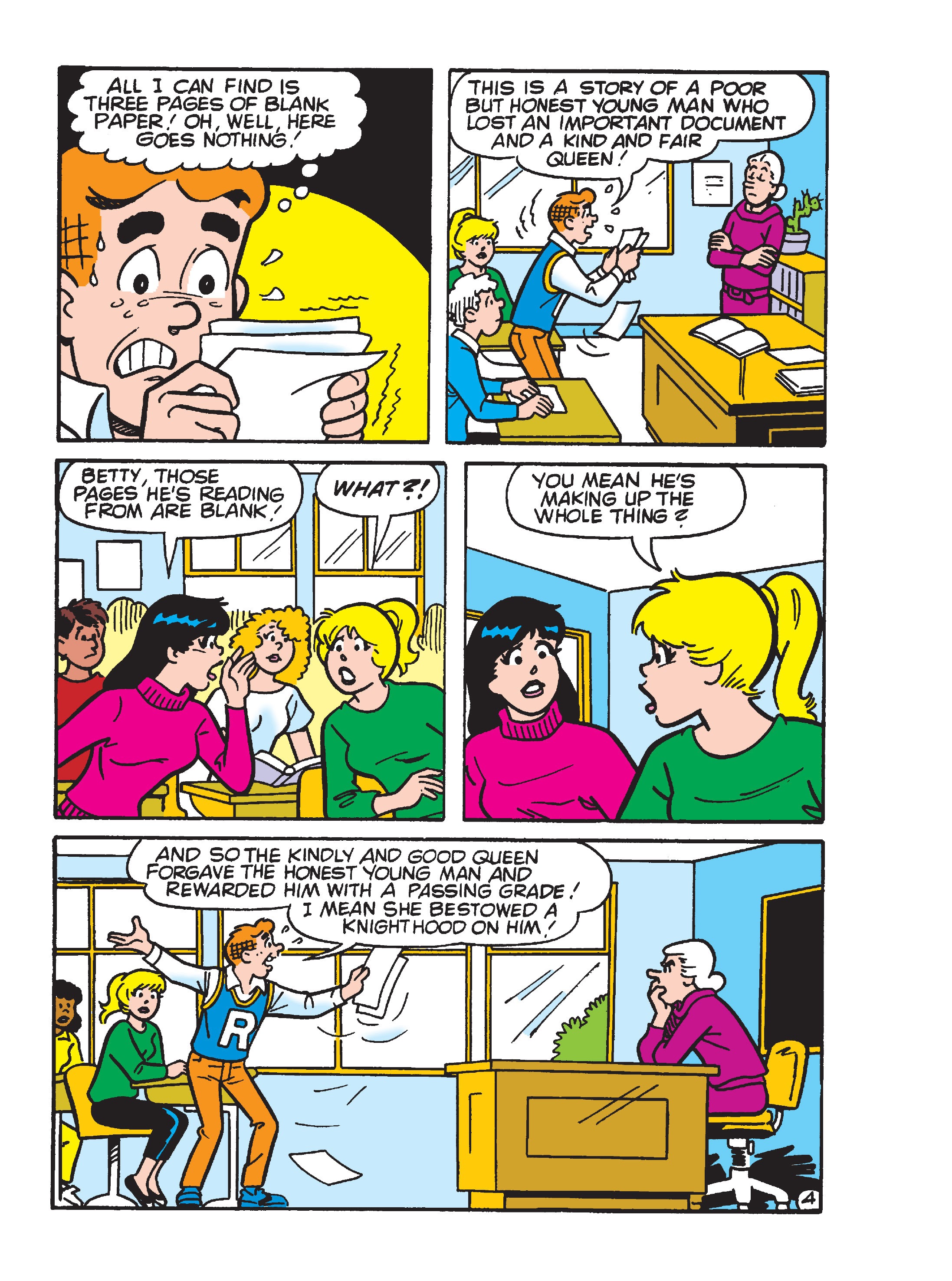 Read online Archie's Double Digest Magazine comic -  Issue #276 - 167