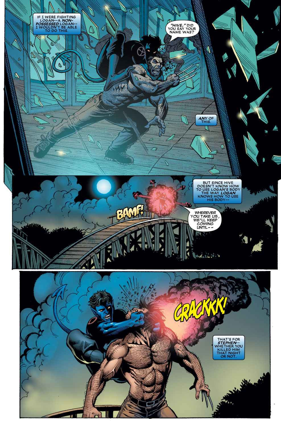Read online Nightcrawler (2004) comic -  Issue #11 - 14