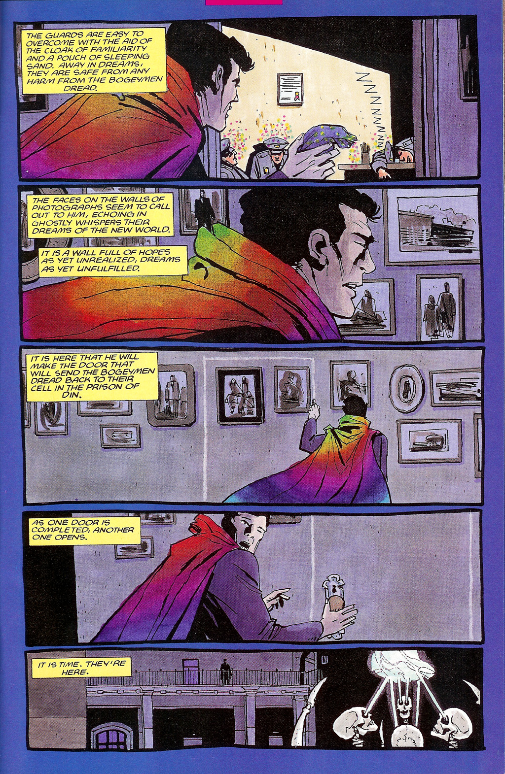 Read online Xombi (1994) comic -  Issue #21 - 26