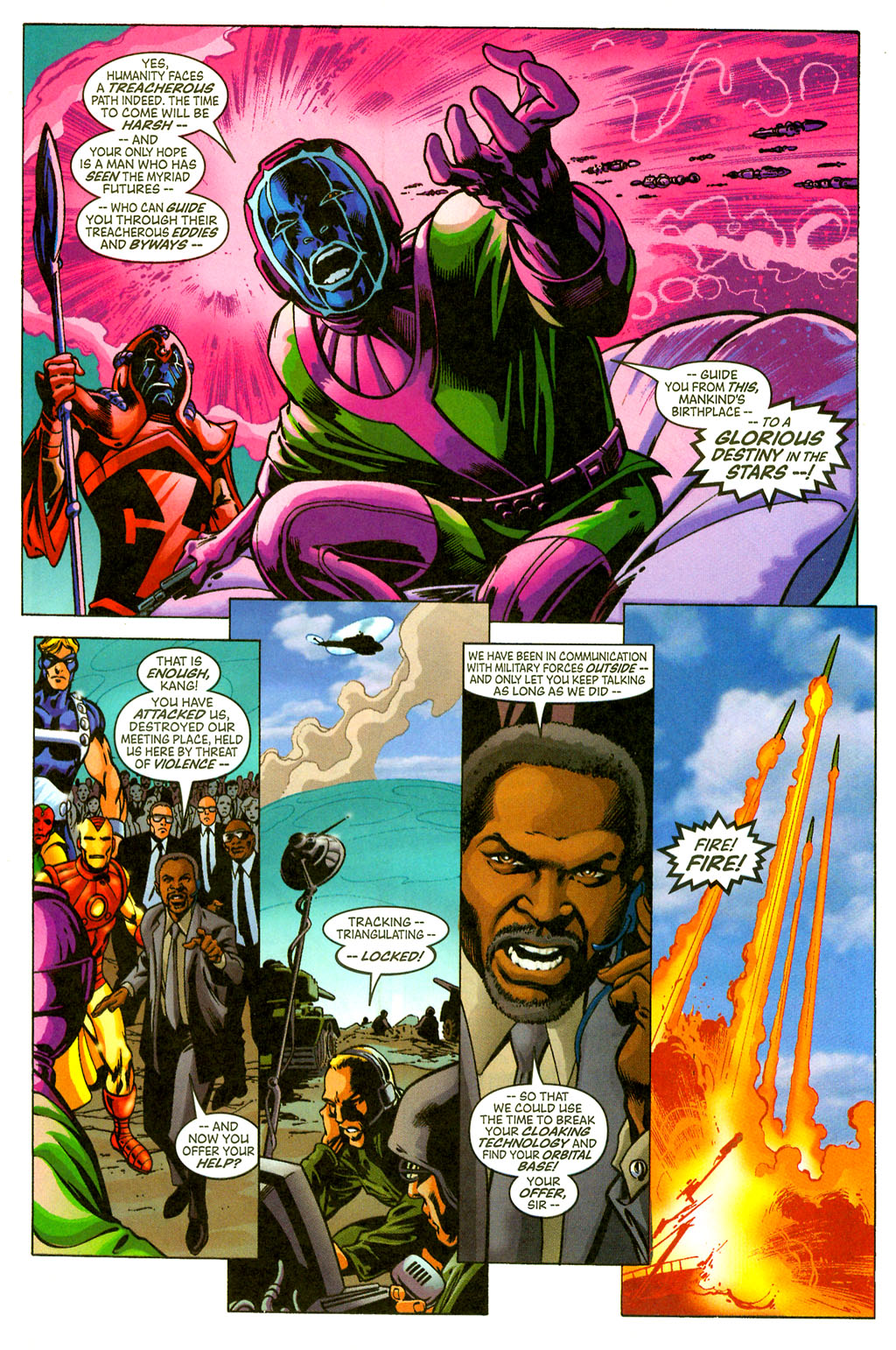 Read online The Avengers (1963) comic -  Issue #457 - 12