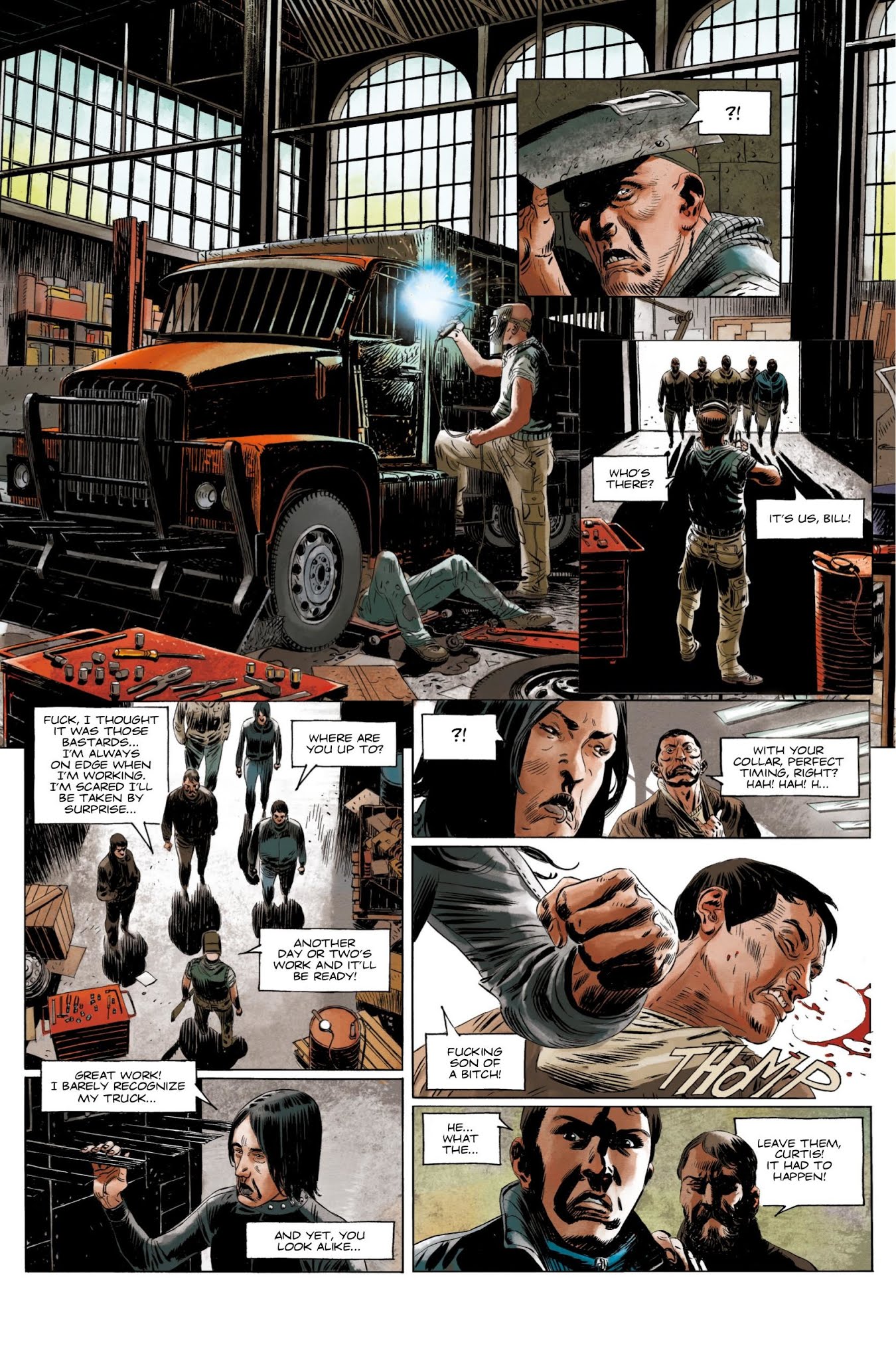 Read online Dead Life comic -  Issue #3 - 13