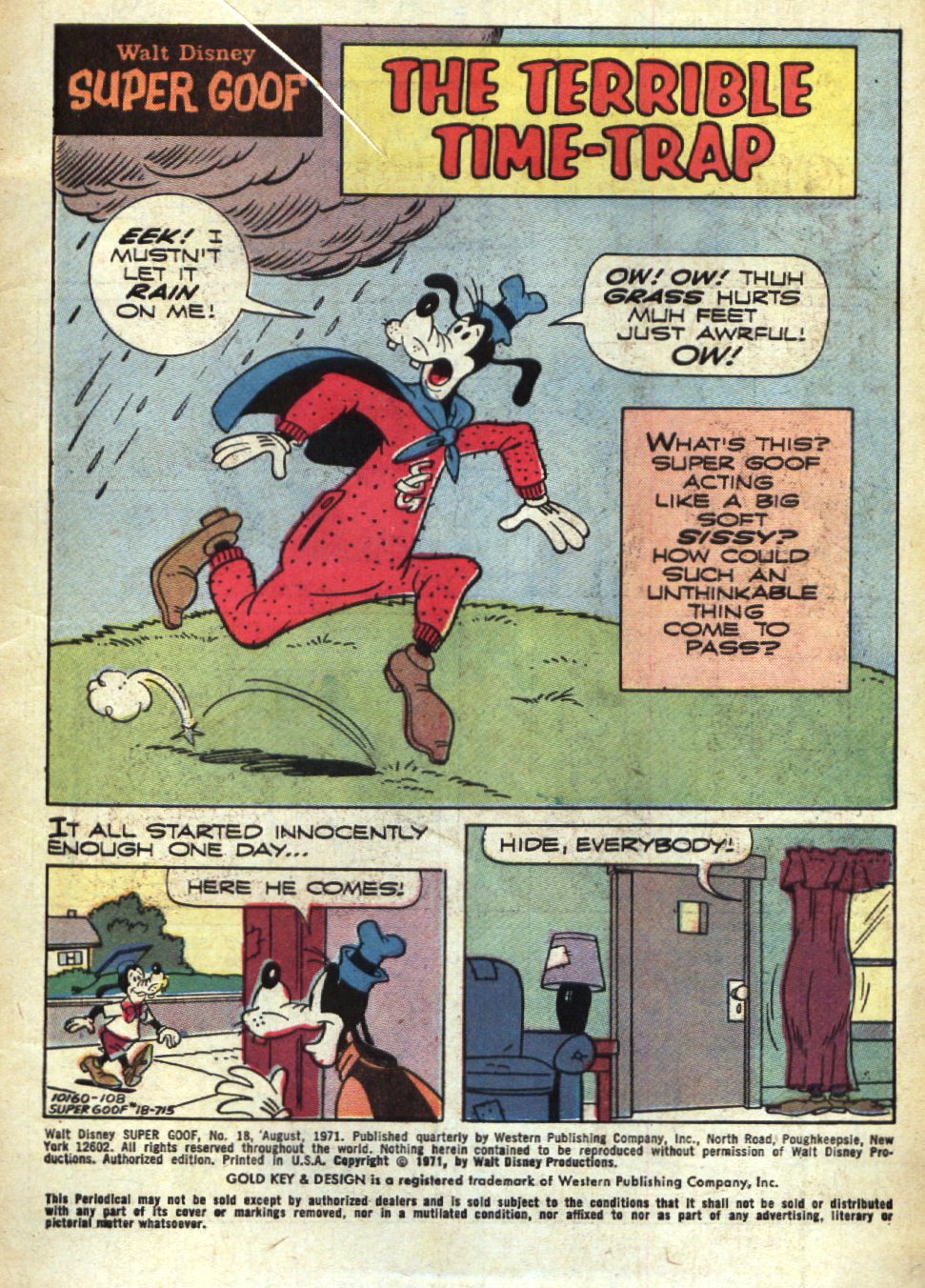 Read online Super Goof comic -  Issue #18 - 3