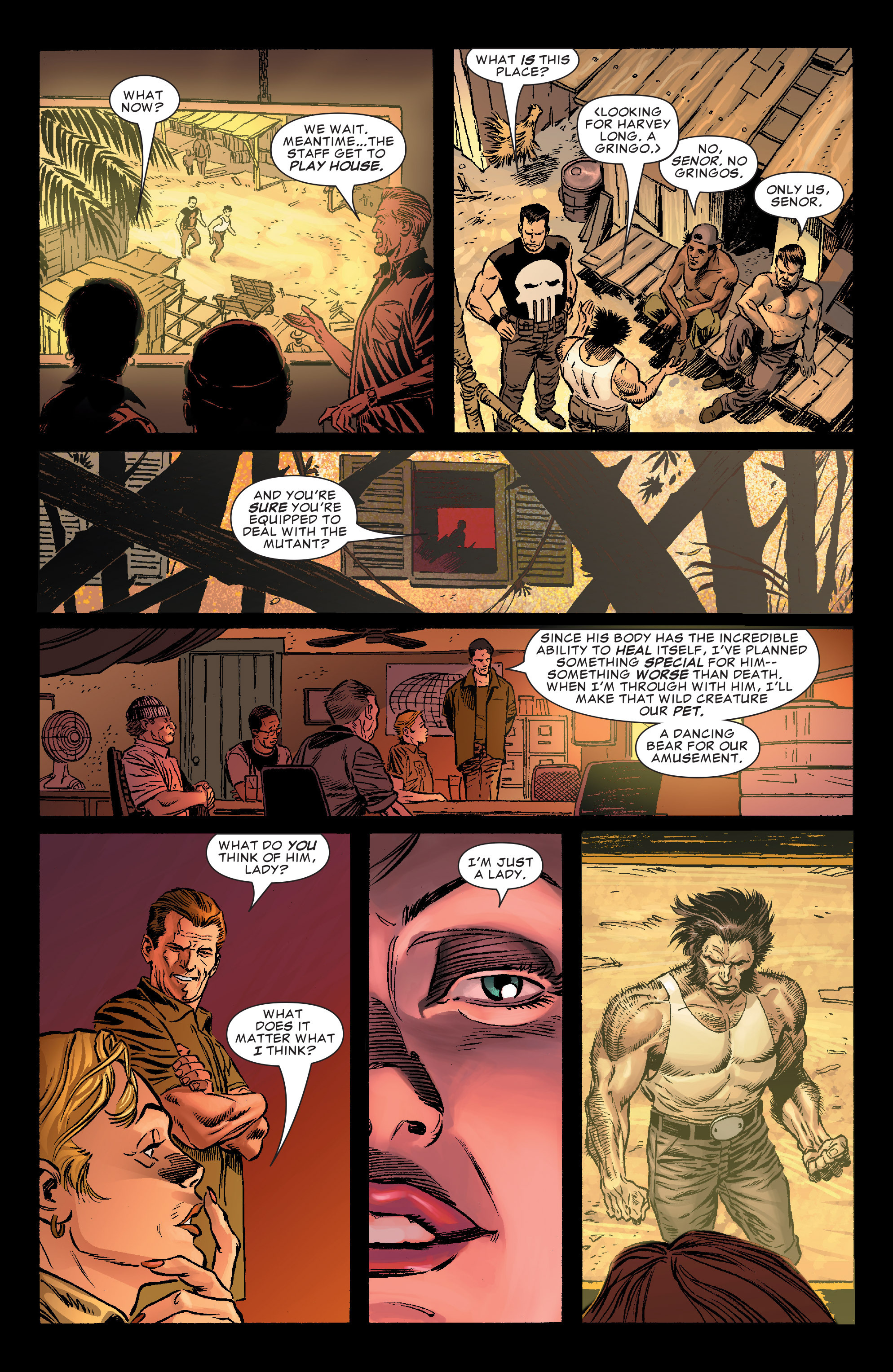 Read online Wolverine/Punisher comic -  Issue #2 - 10
