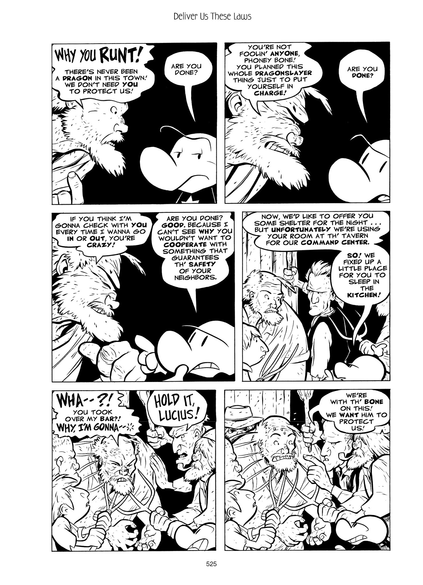 Read online Bone: The Complete Cartoon Epic In One Volume comic -  Issue # TPB (Part 6) - 17