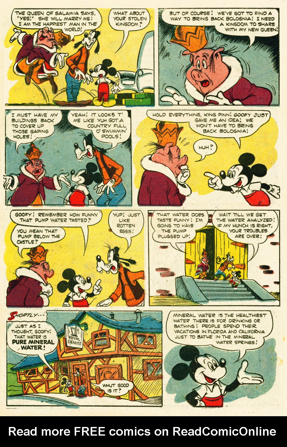 Read online Walt Disney's Mickey Mouse comic -  Issue #36 - 22