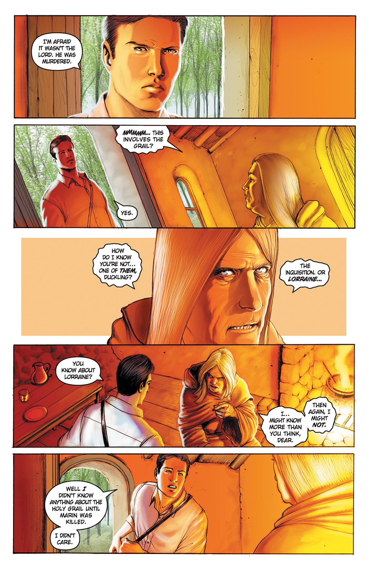 Read online Rex Mundi (2006) comic -  Issue # TPB 4 - 102