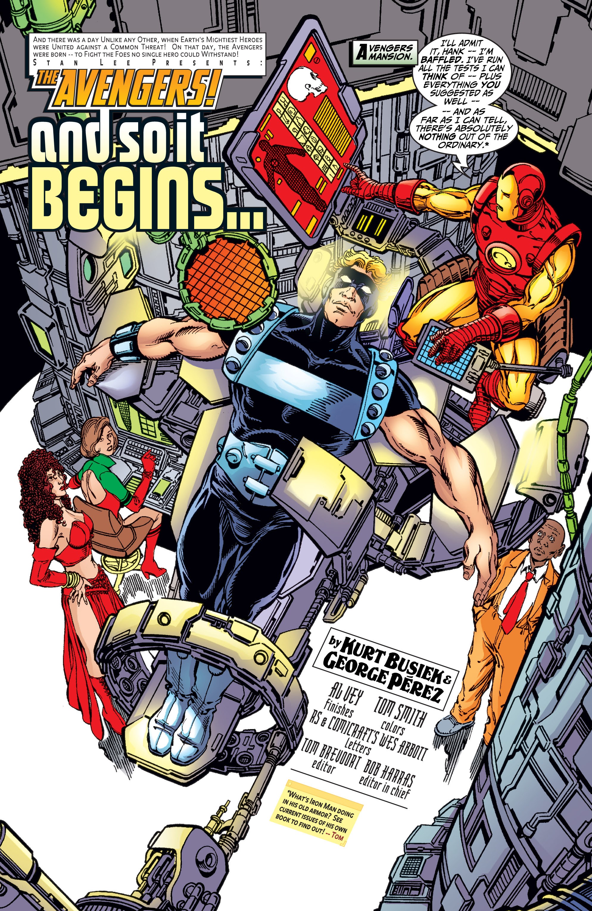Read online Avengers (1998) comic -  Issue # _TPB 3 (Part 3) - 19