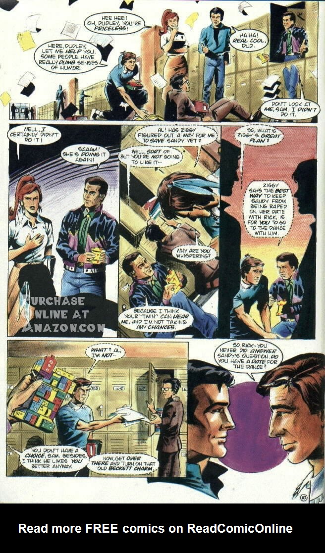 Read online Quantum Leap comic -  Issue #6 - 11