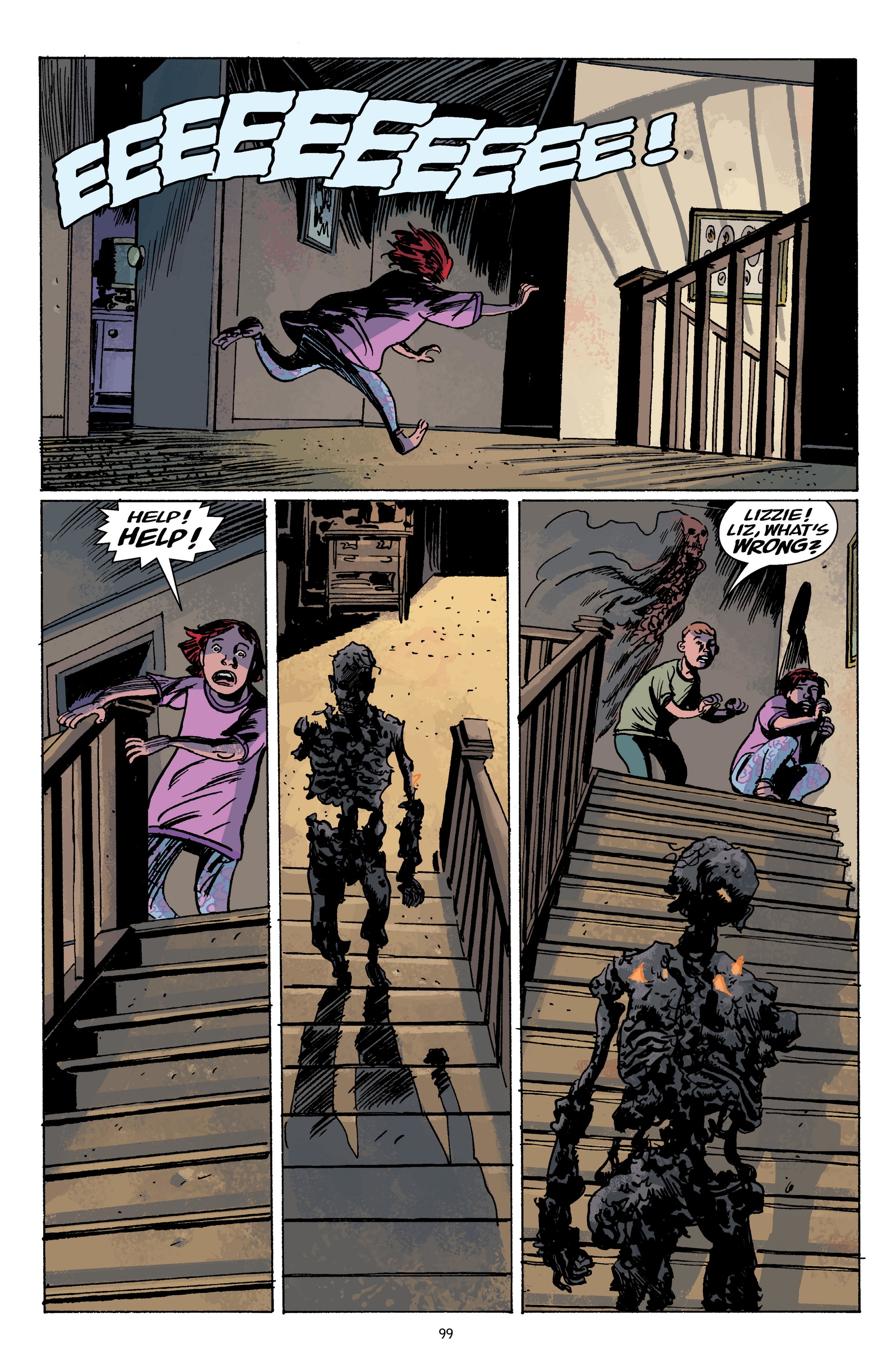 Read online B.P.R.D. Omnibus comic -  Issue # TPB 3 (Part 1) - 99