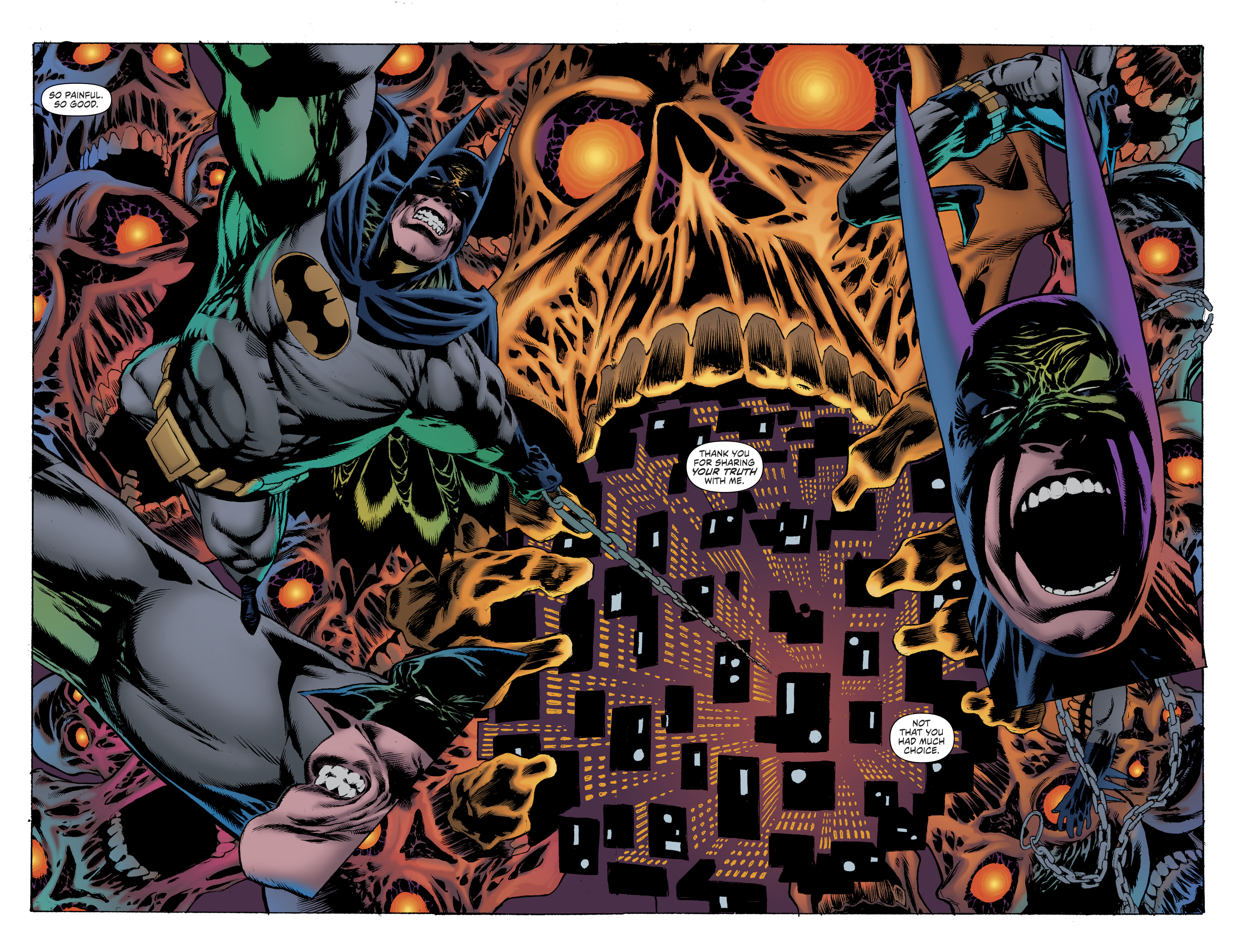 Read online Batman: Kings of Fear comic -  Issue # _TPB (Part 2) - 9