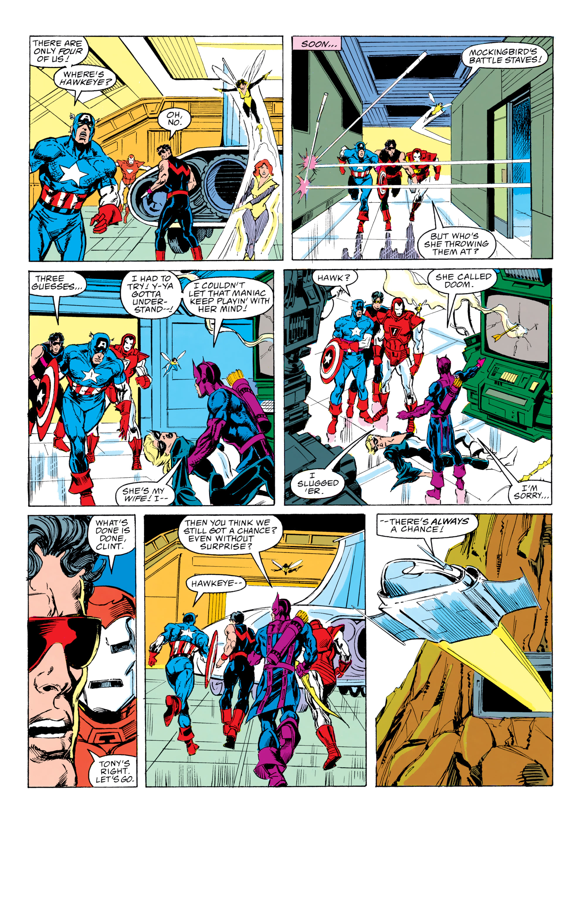 Read online Avengers West Coast Epic Collection: How The West Was Won comic -  Issue #Avengers West Coast Epic Collection Tales To Astonish (Part 1) - 51