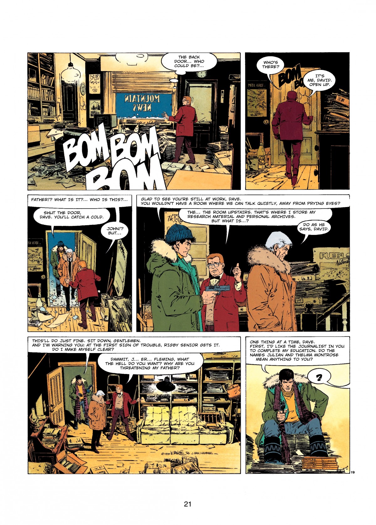 Read online XIII comic -  Issue #7 - 23