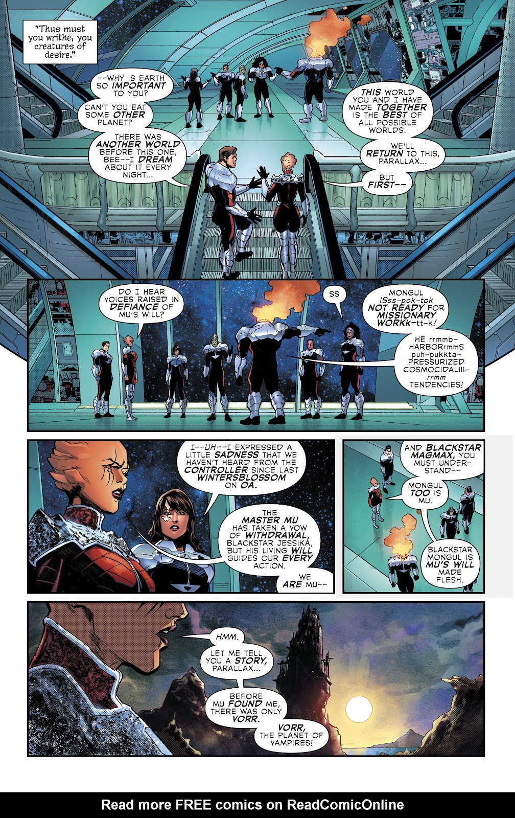 Green Lantern: Blackstars issue 2 - Page 12