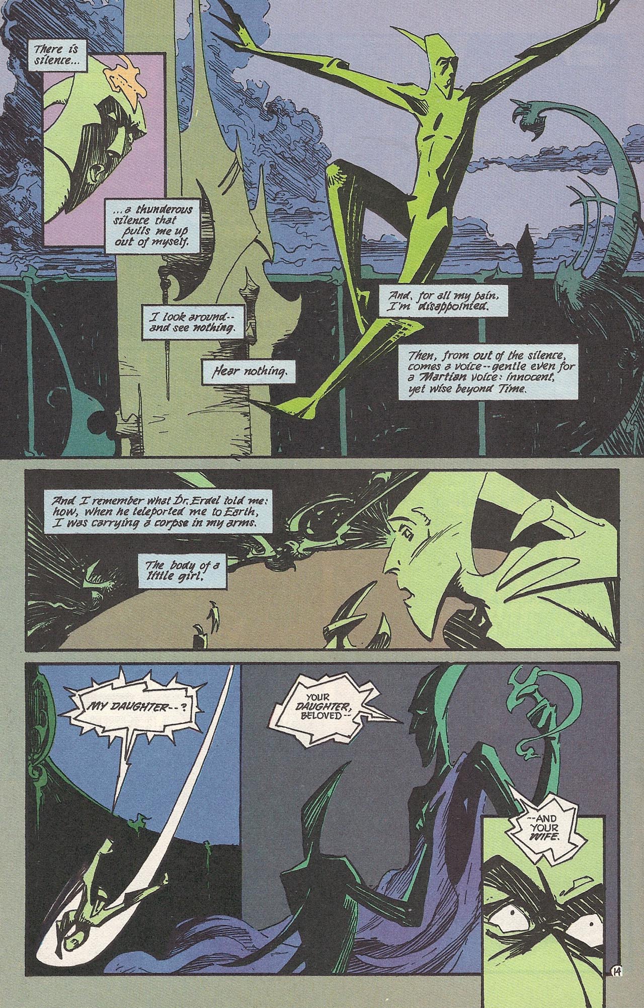 Martian Manhunter (1988) Issue #4 #4 - English 18