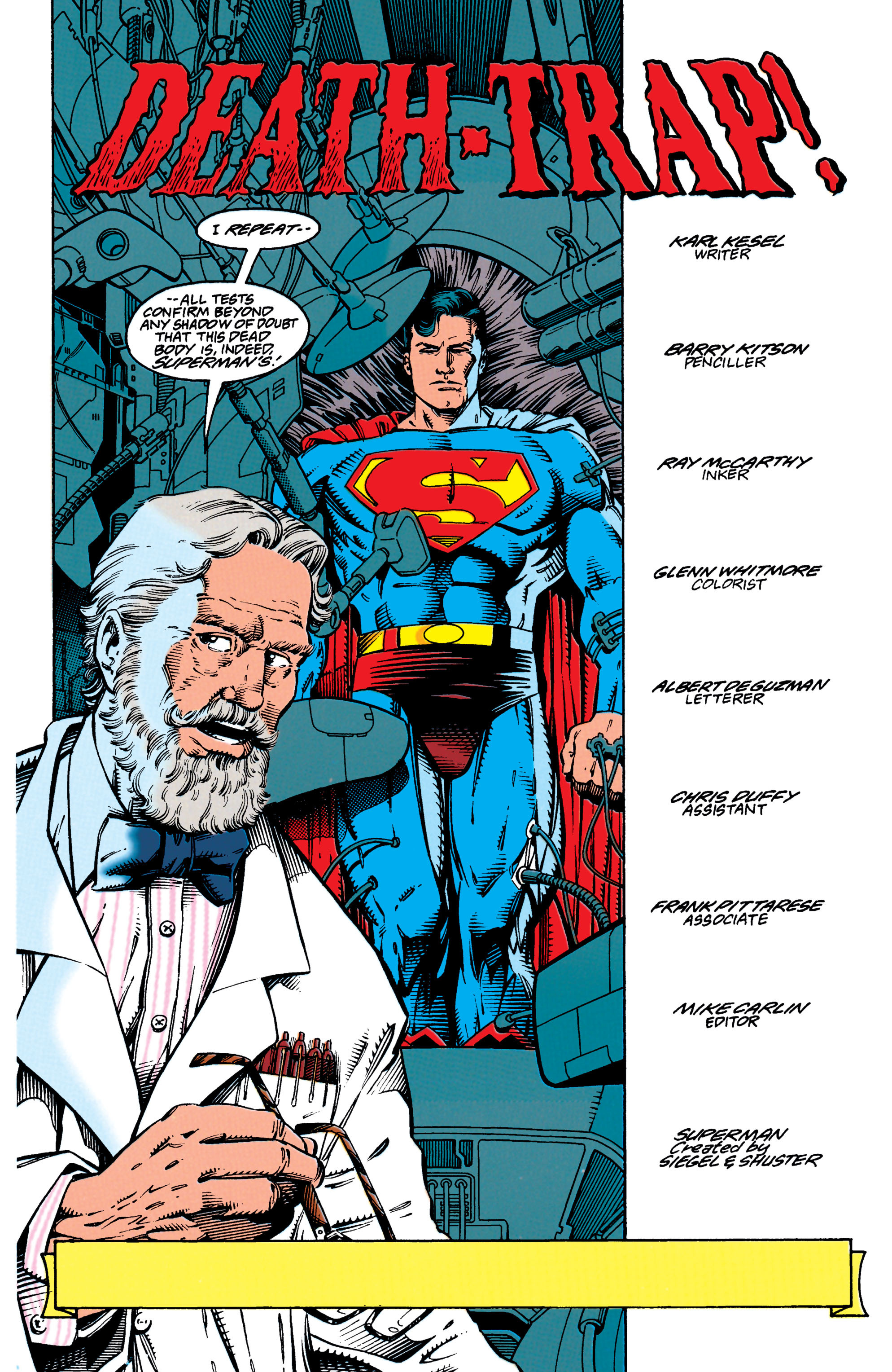 Read online Adventures of Superman (1987) comic -  Issue #517 - 2