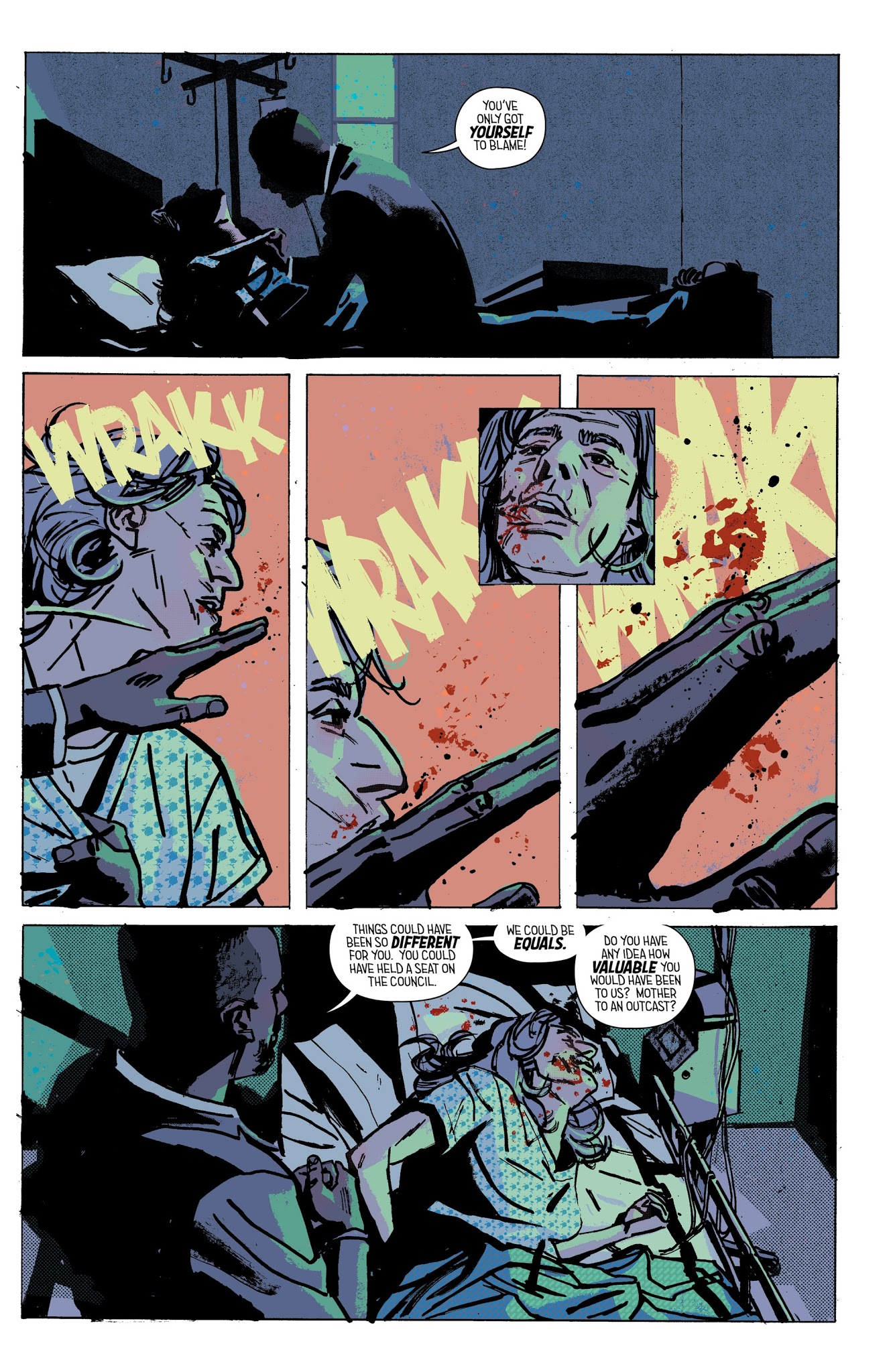 Read online Outcast by Kirkman & Azaceta comic -  Issue # _TPB 5 - 121