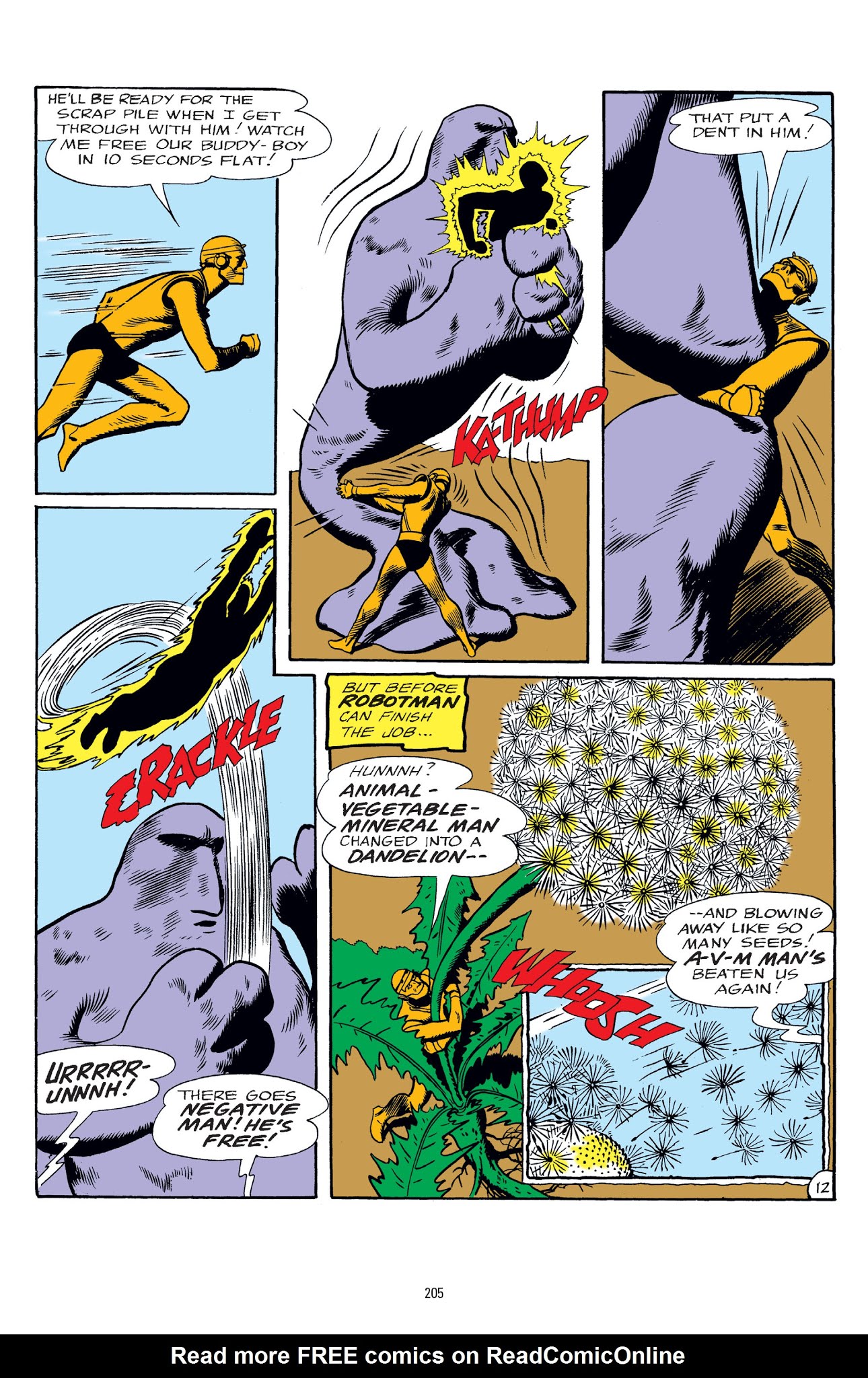 Read online Doom Patrol: The Silver Age comic -  Issue # TPB 1 (Part 3) - 5