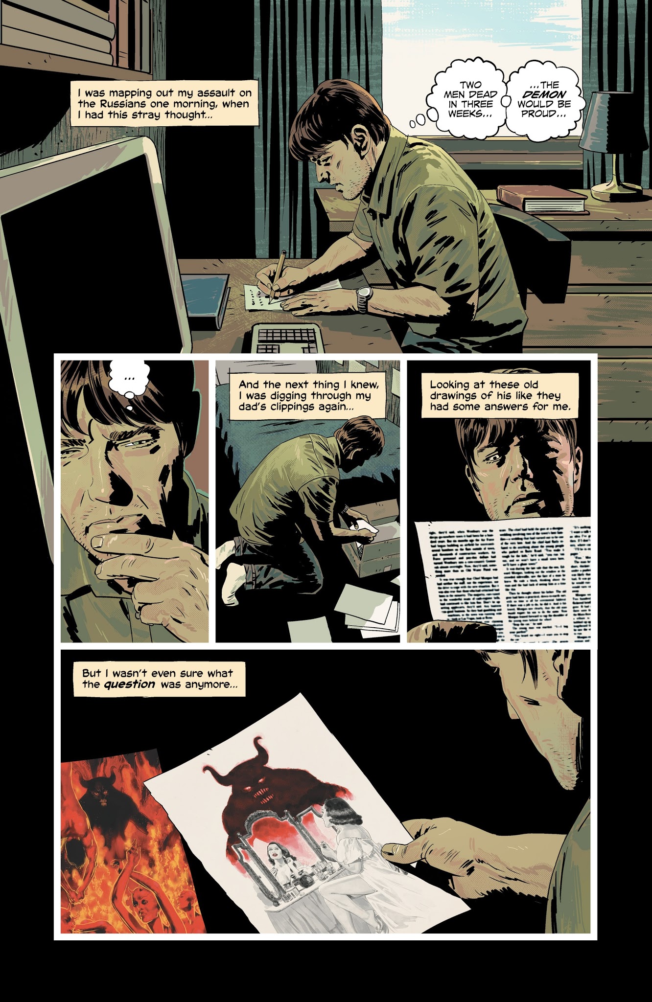 Read online Kill or Be Killed comic -  Issue #13 - 6