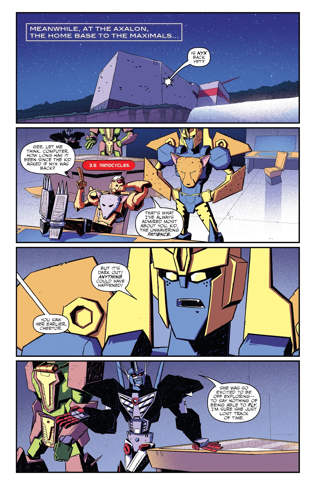 Transformers: Beast Wars issue 3 - Page 8