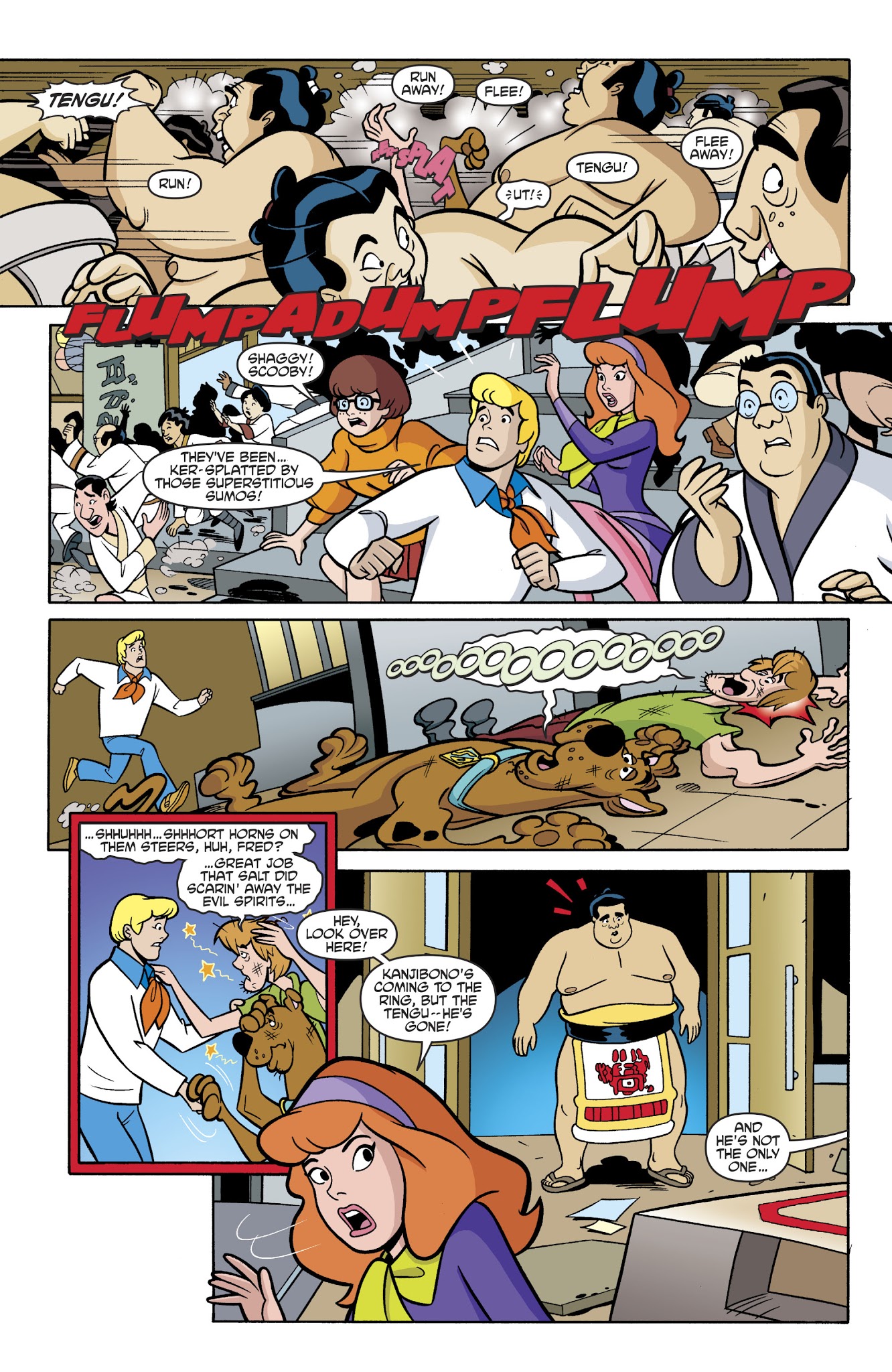 Read online Scooby-Doo: Where Are You? comic -  Issue #91 - 17