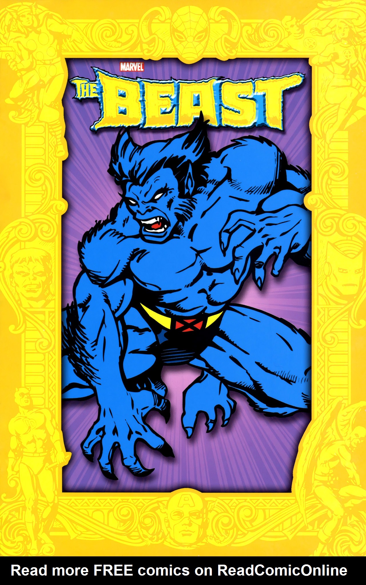 Read online X-Men Legends Poster Book comic -  Issue # Full - 7