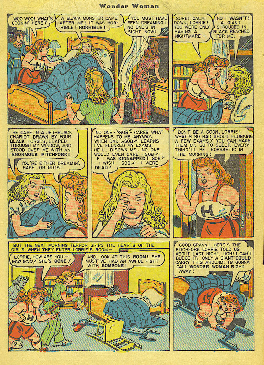 Read online Wonder Woman (1942) comic -  Issue #16 - 4